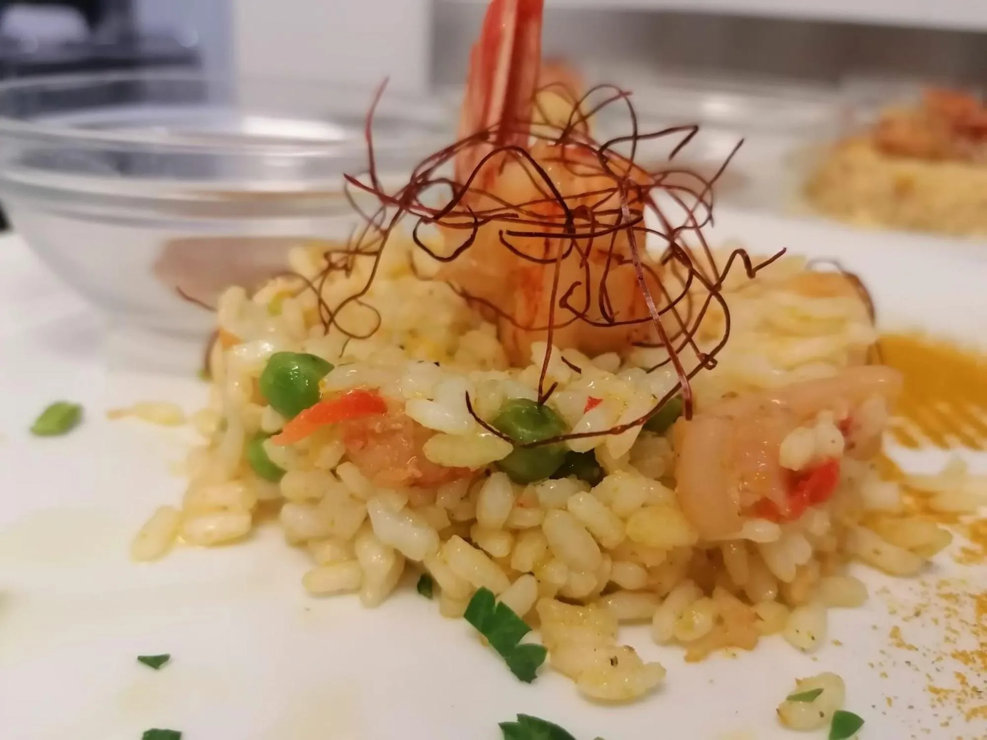 Restaurant/places to eat in Hotel Pineta