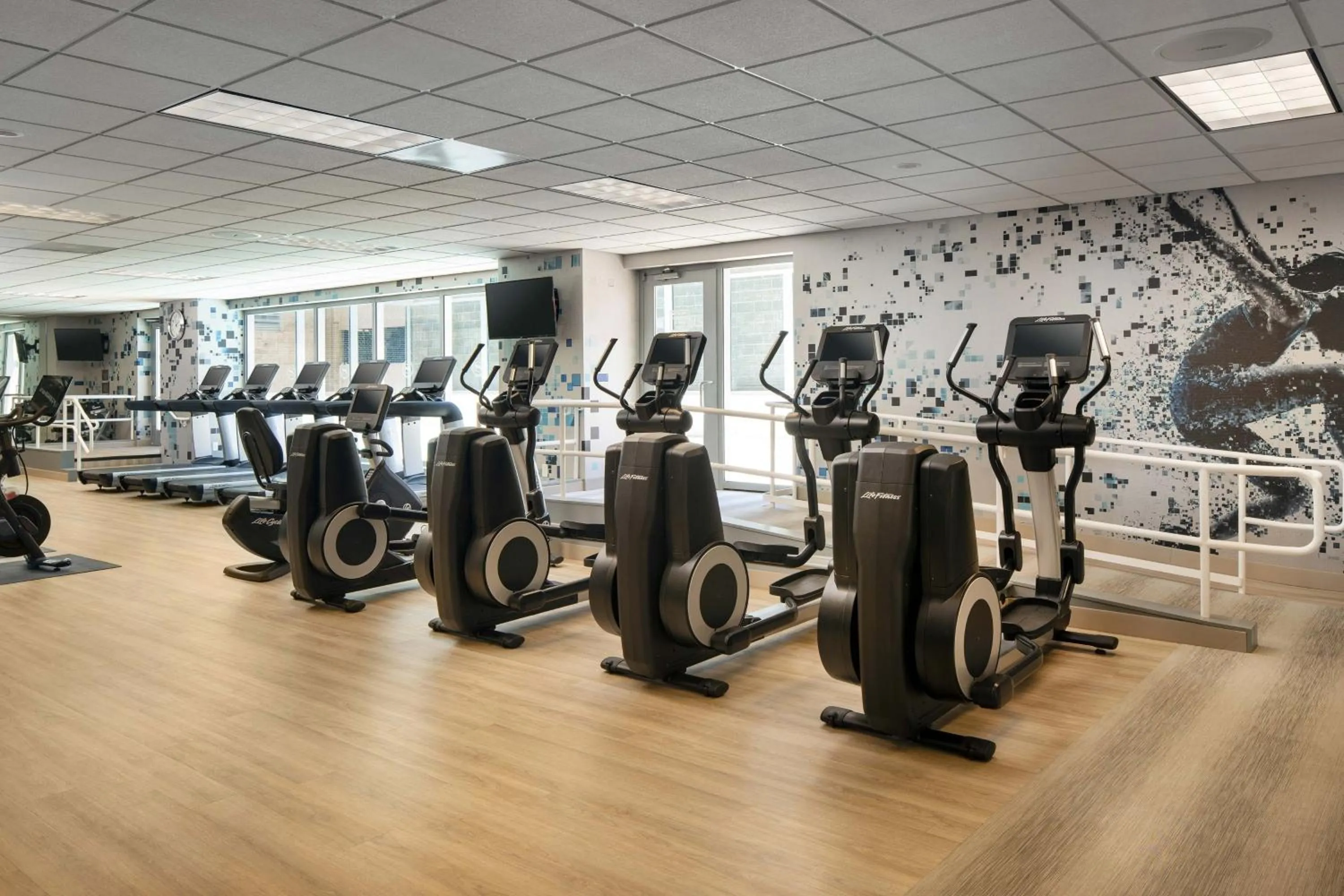 Fitness centre/facilities in Sheraton Grand Sacramento