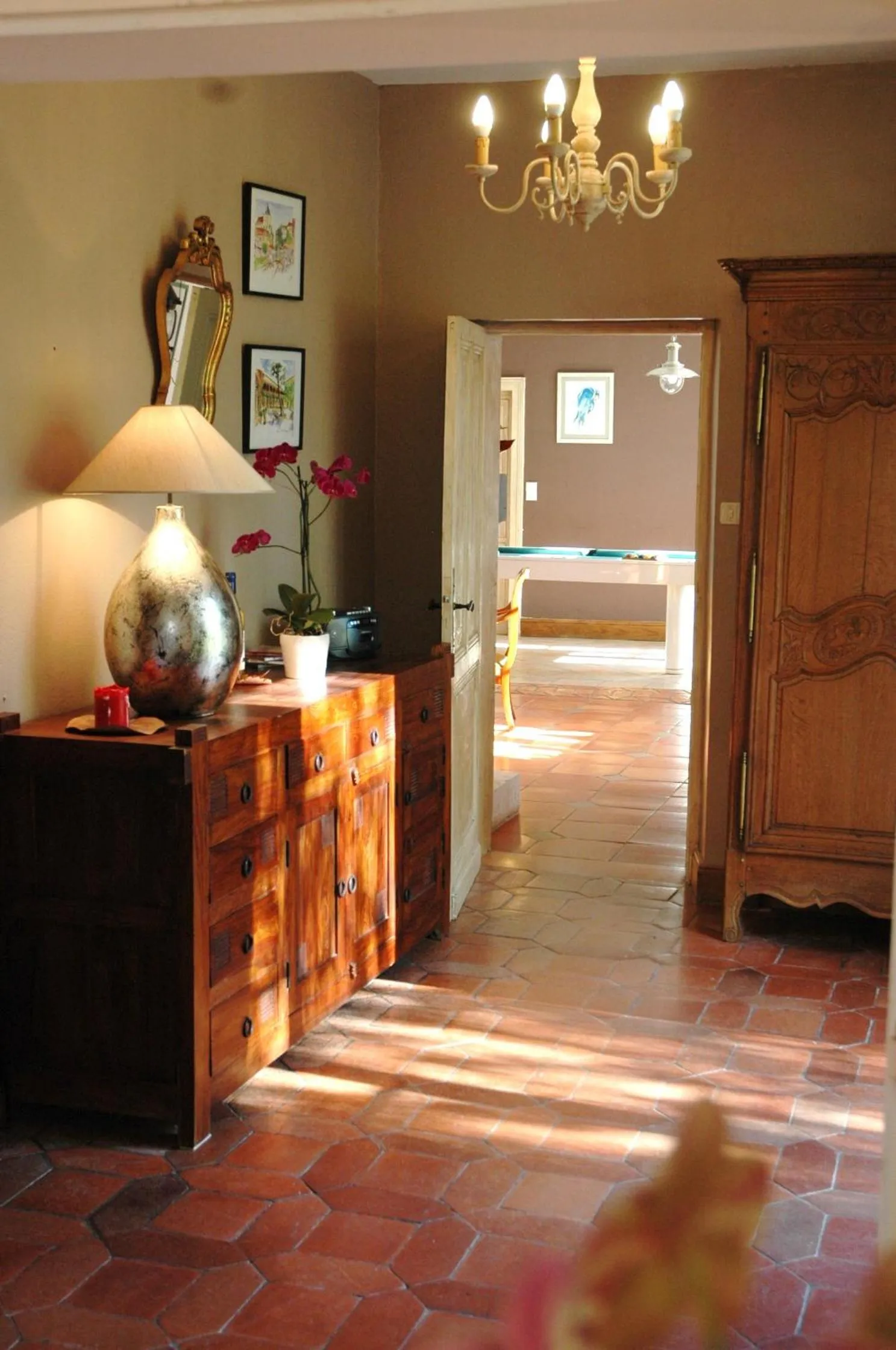 Bed in Domaine de la Queyssie