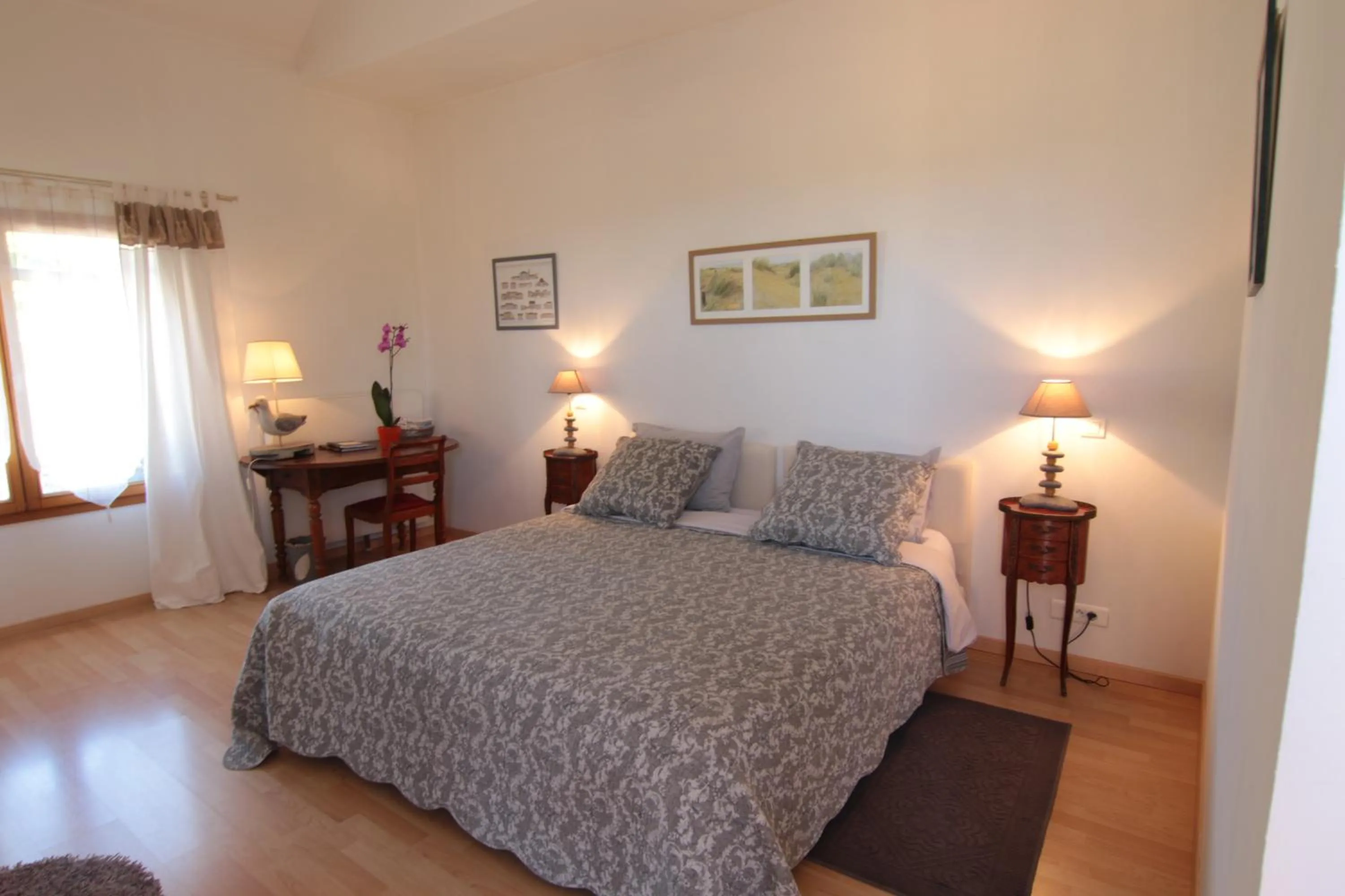 Bed in Domaine de la Queyssie