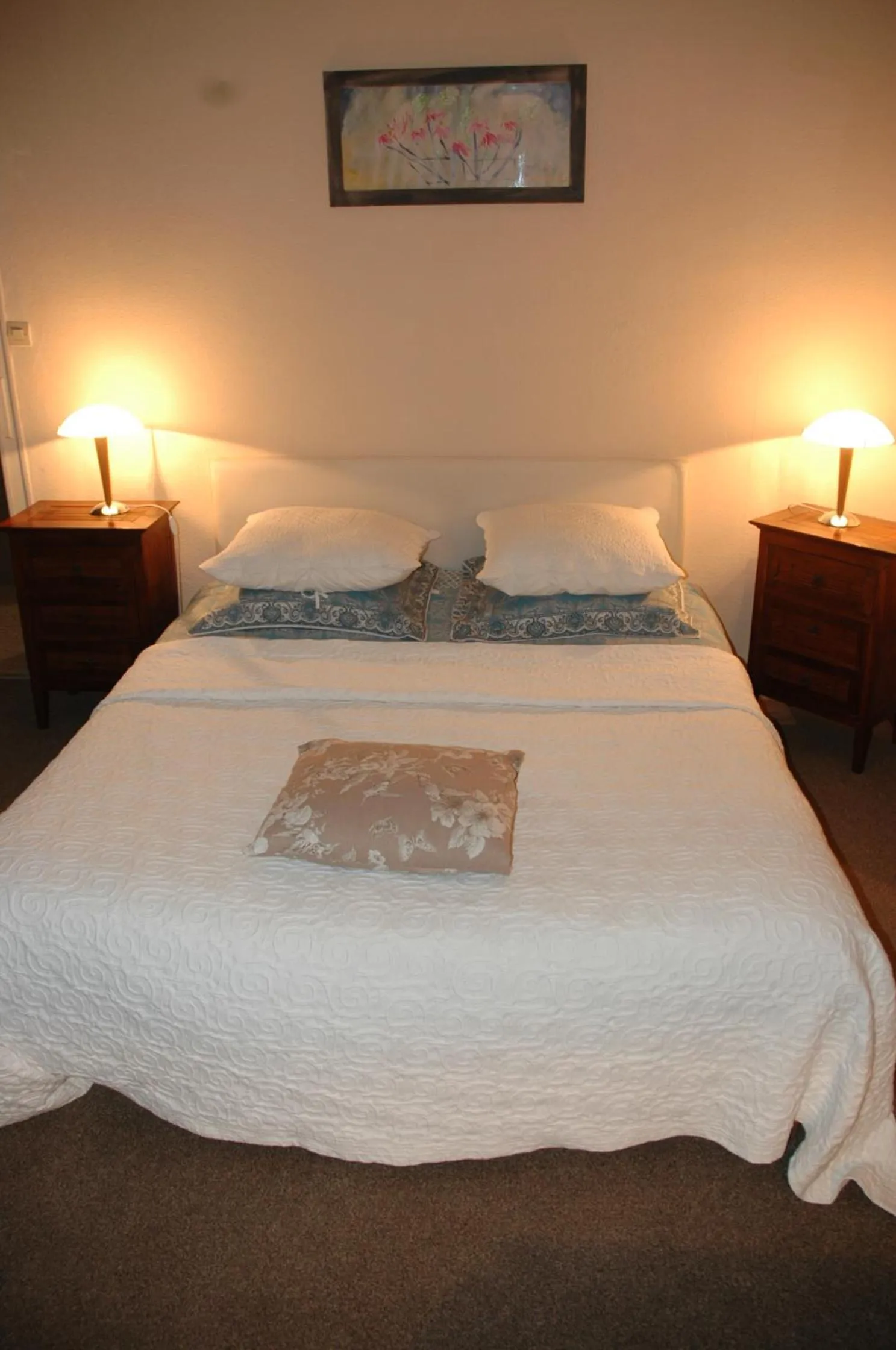 Bed in Domaine de la Queyssie