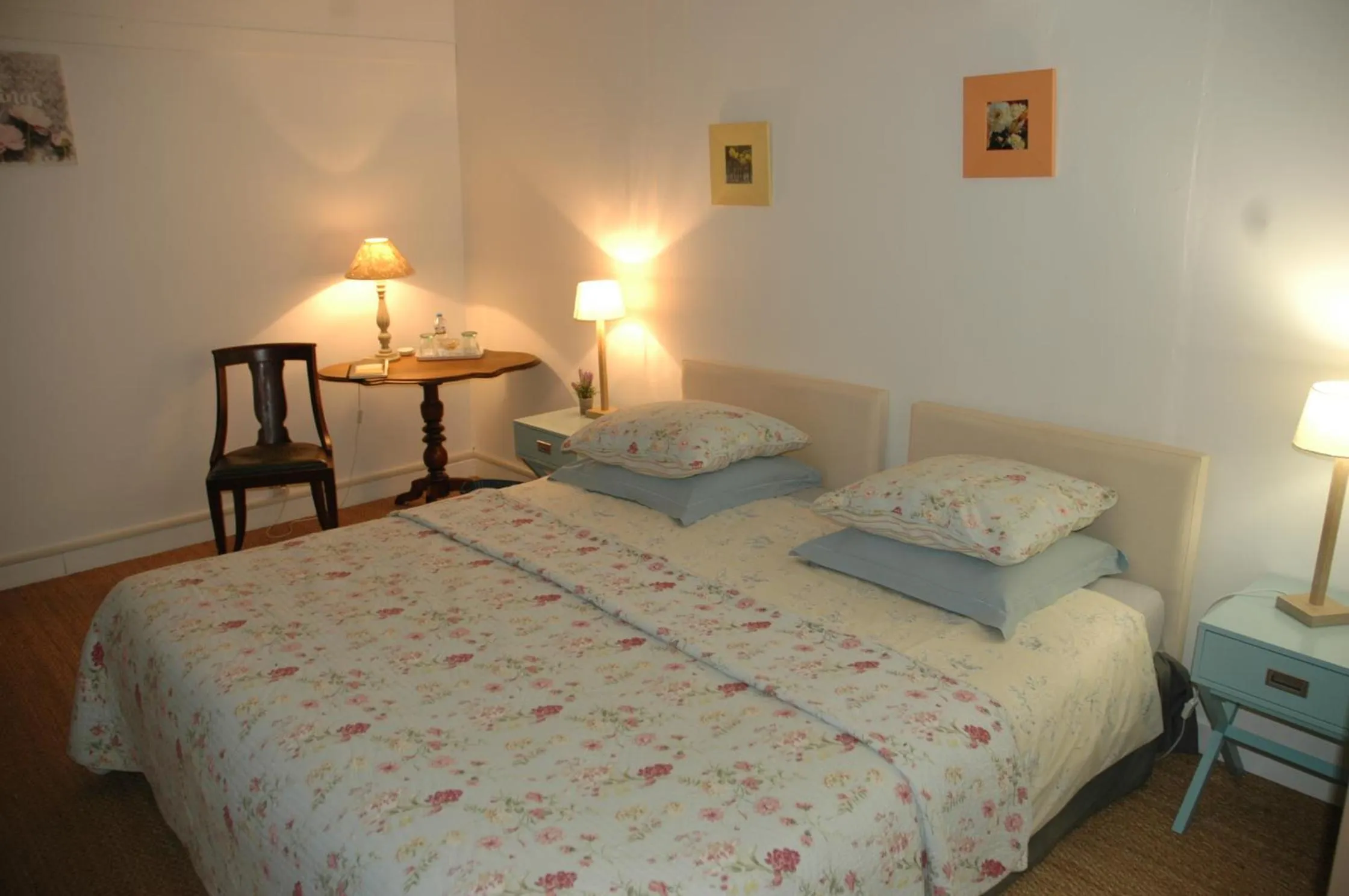 Bed in Domaine de la Queyssie