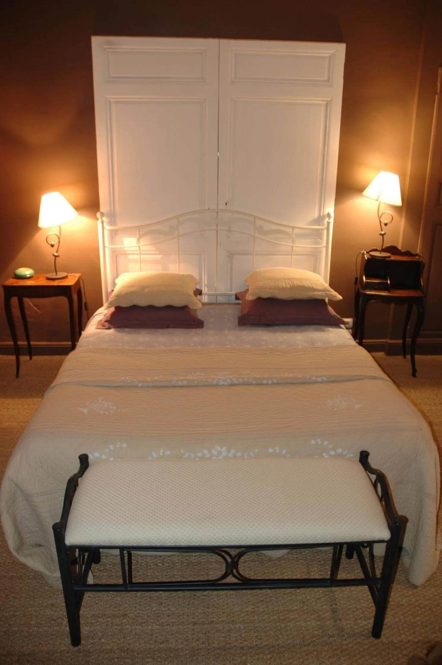 Bed in Domaine de la Queyssie