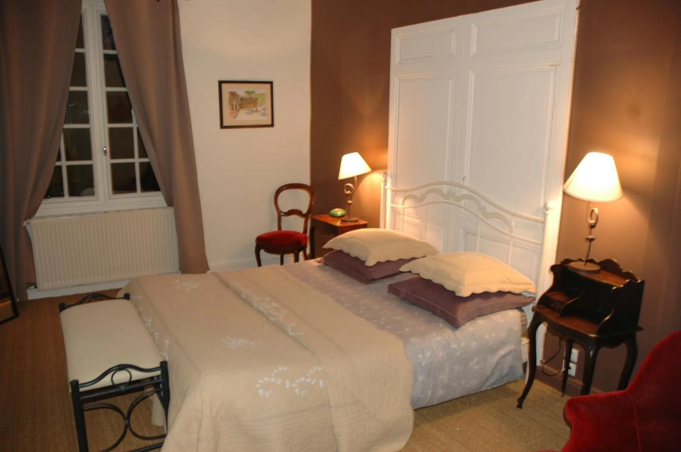 Bed in Domaine de la Queyssie