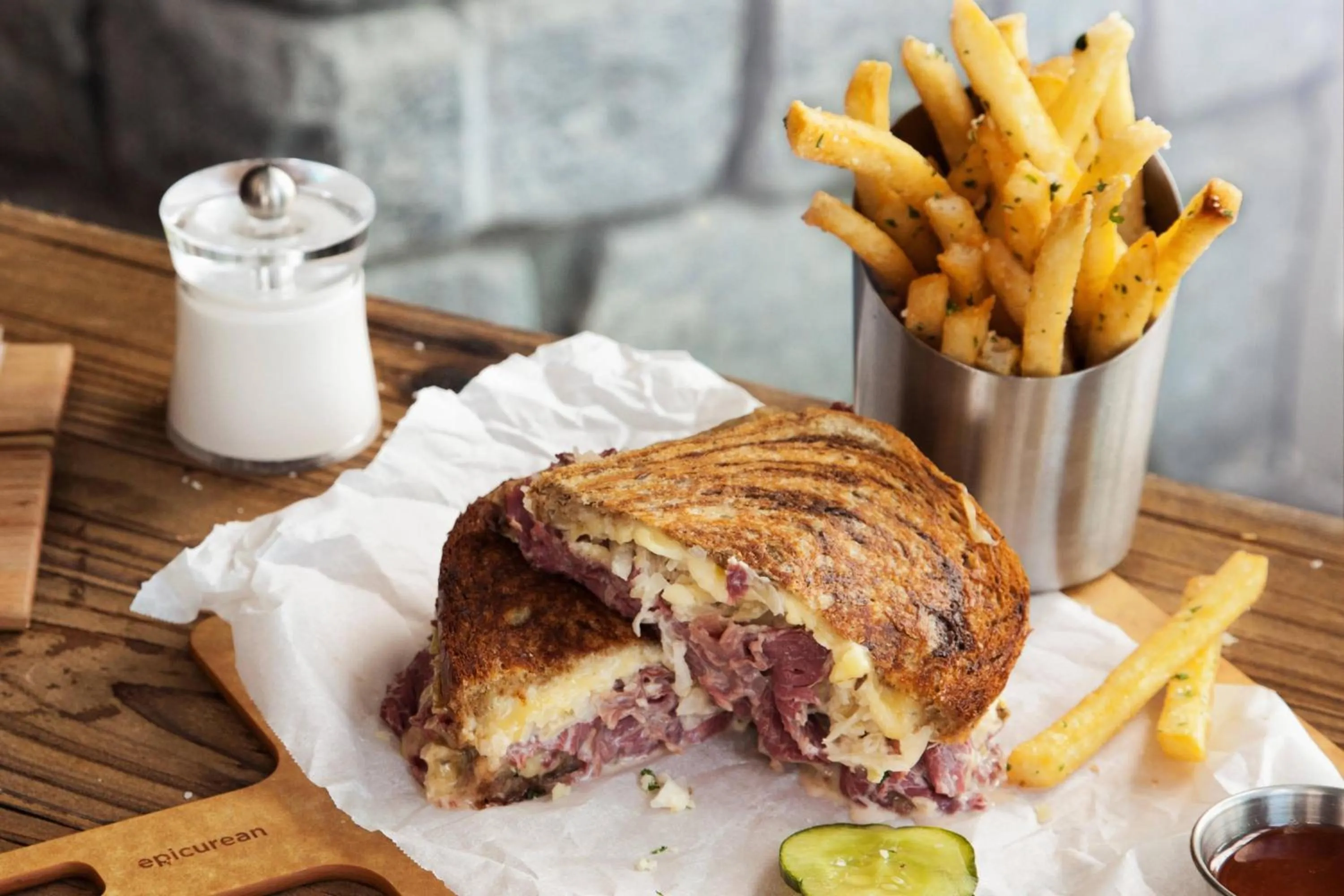 Restaurant/places to eat in Delta Hotels by Marriott Basking Ridge