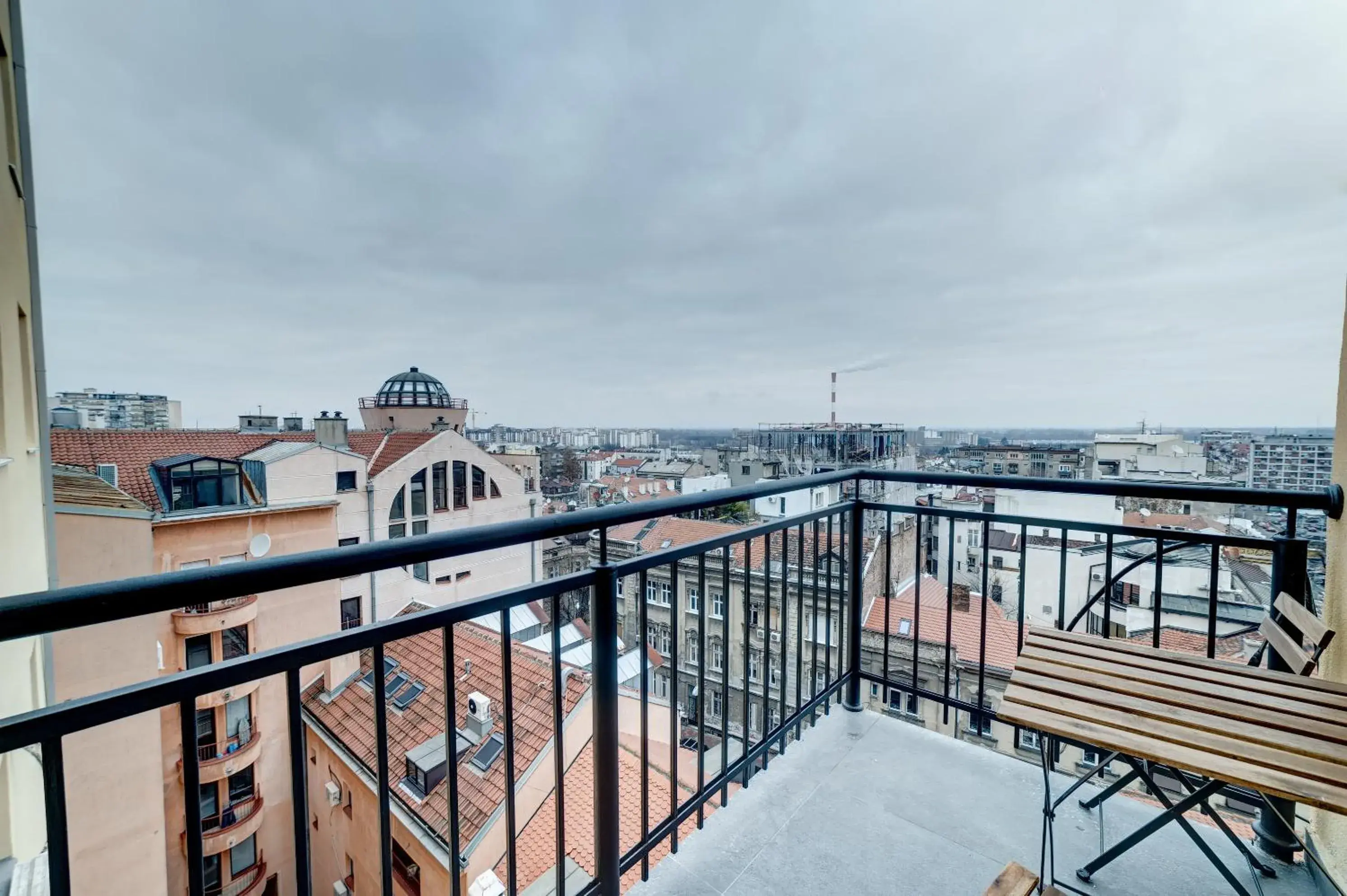 Property building in Black Pearl Luxury Suites Property building in Black Pearl Luxury Suites