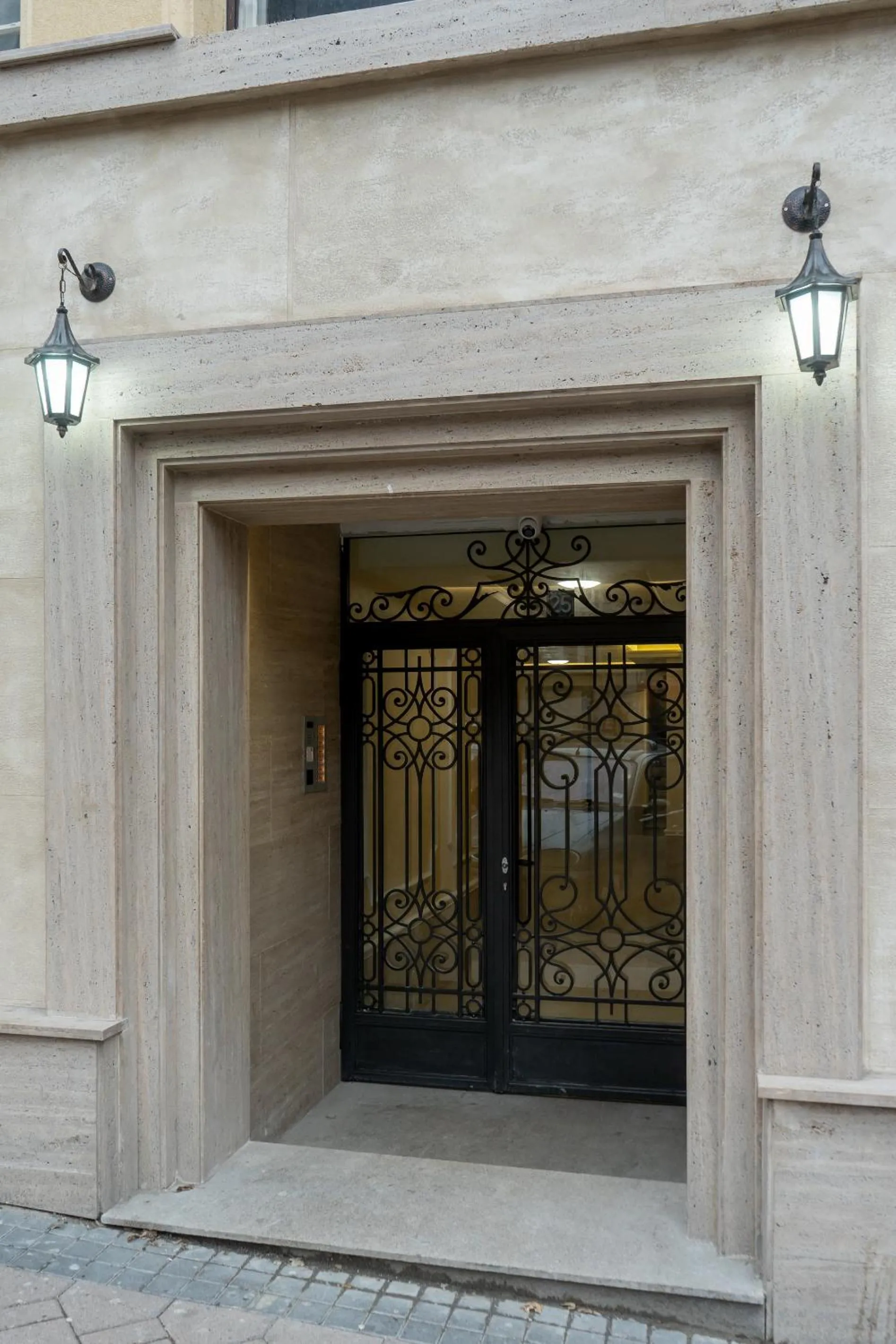 Property building in Black Pearl Luxury Suites