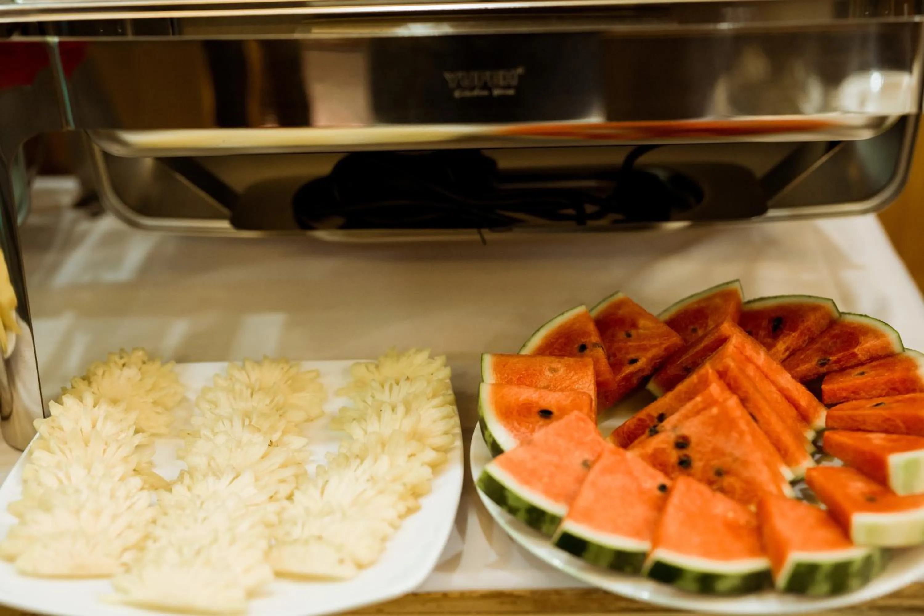 Breakfast in Tuyet Suong Villa Hotel