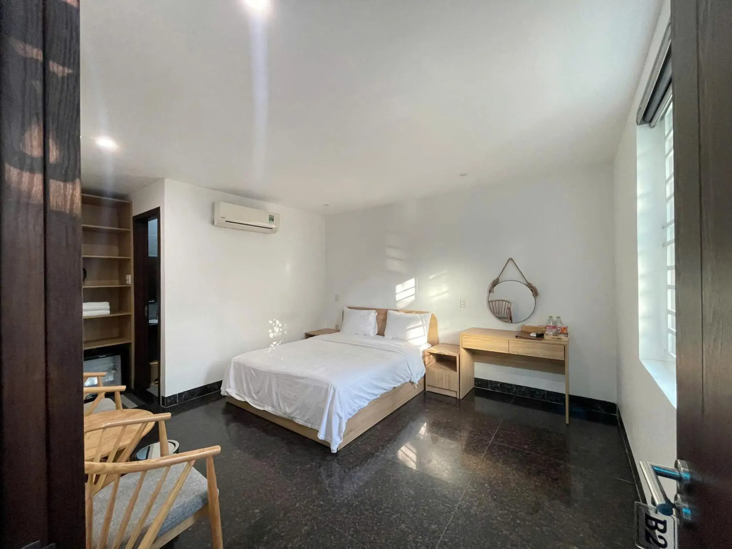 Bed in Tuyet Suong Villa Hotel Bed in Tuyet Suong Villa Hotel