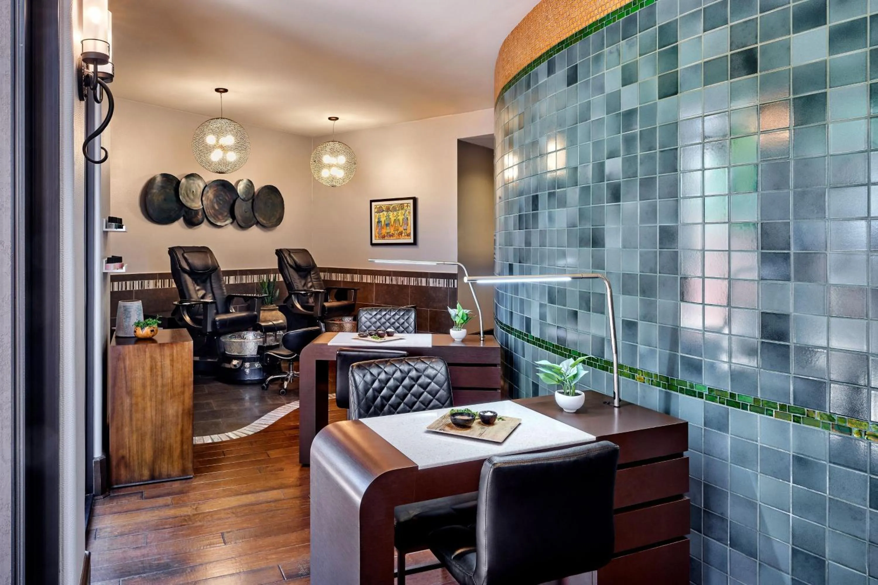 Spa and wellness centre/facilities in Sheraton Grand at Wild Horse Pass