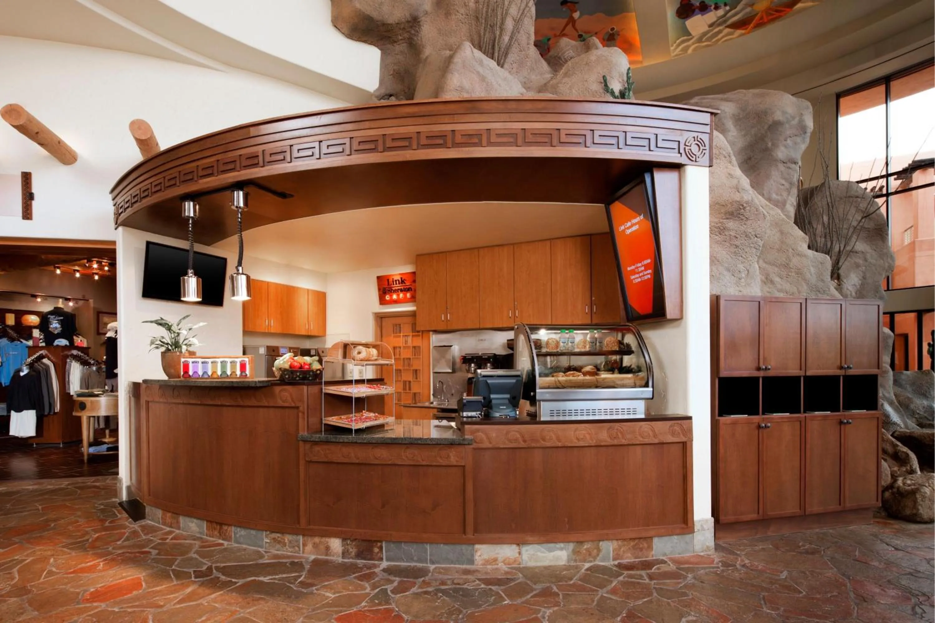 Restaurant/places to eat in Sheraton Grand at Wild Horse Pass