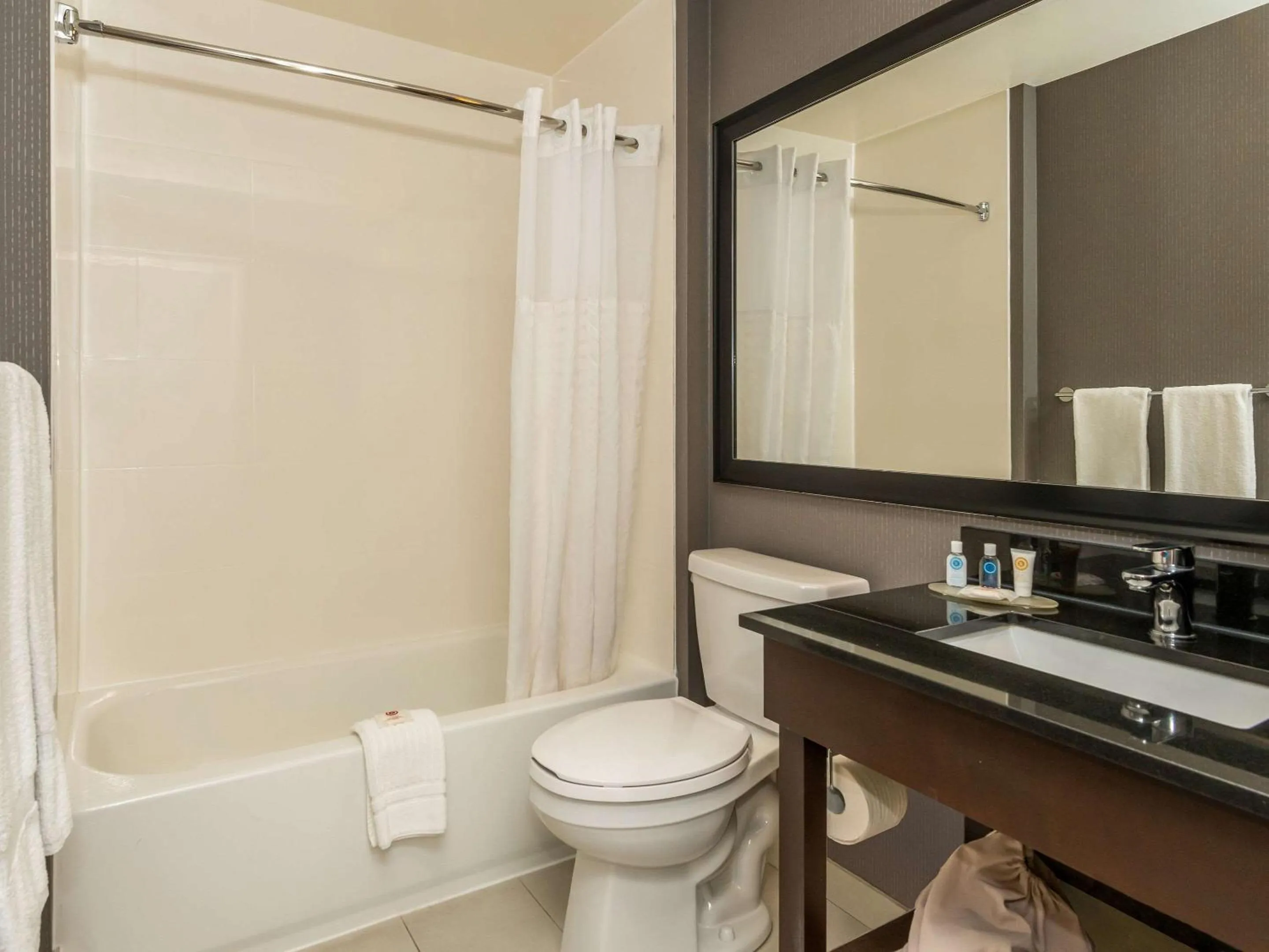 Bathroom in Comfort Inn West