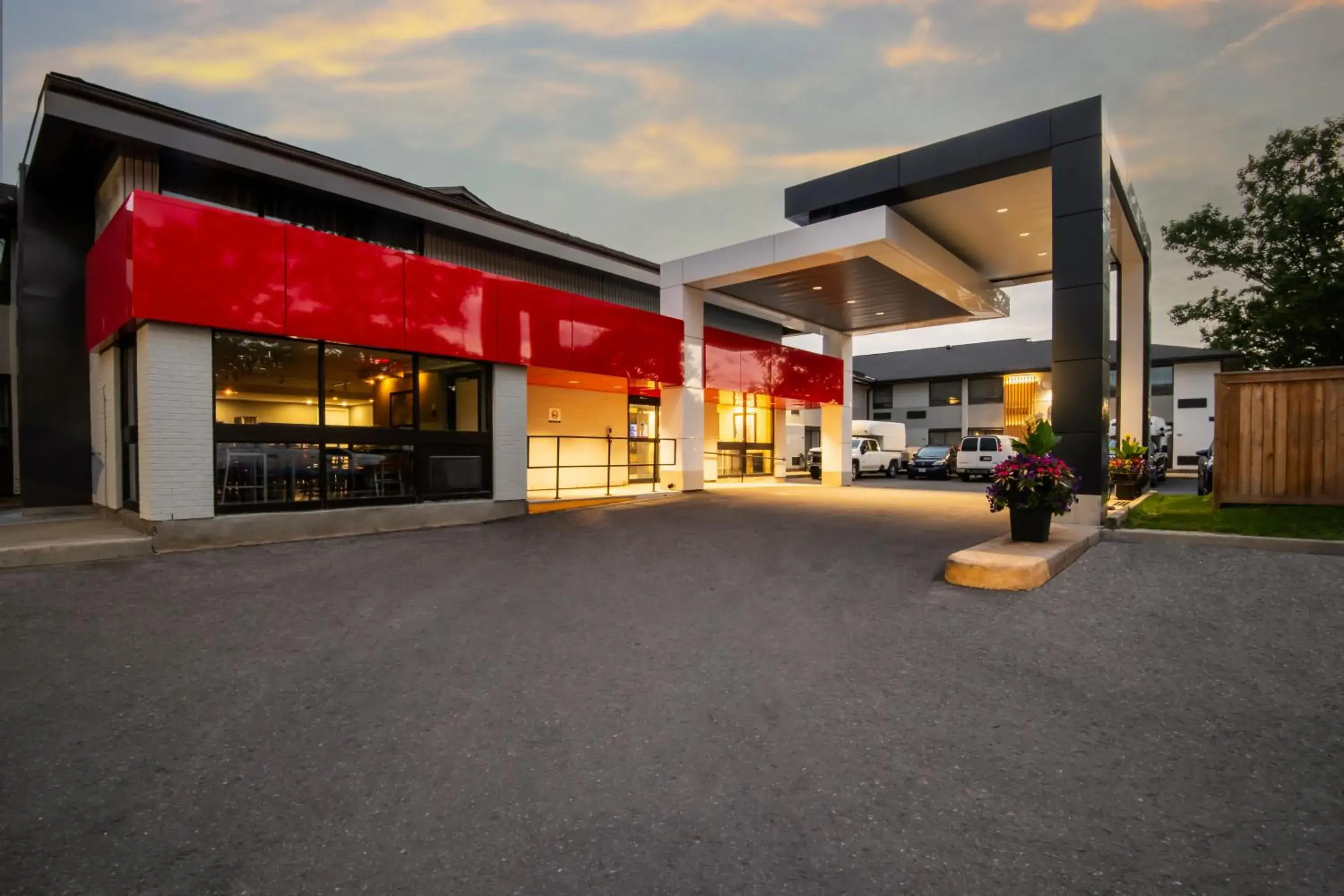 Lobby or reception in Comfort Inn West Lobby or reception in Comfort Inn West