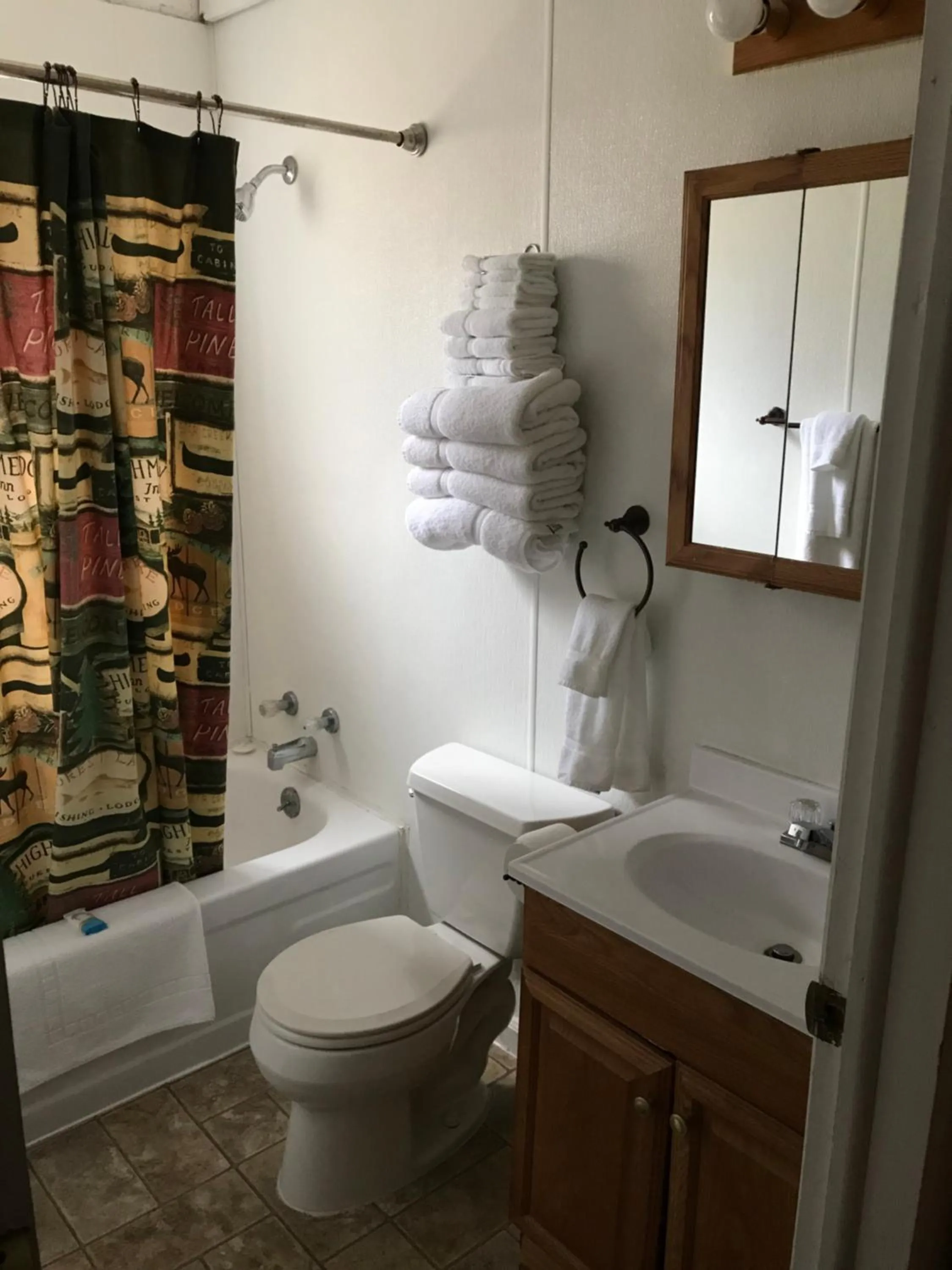 Bathroom in Drift Lodge