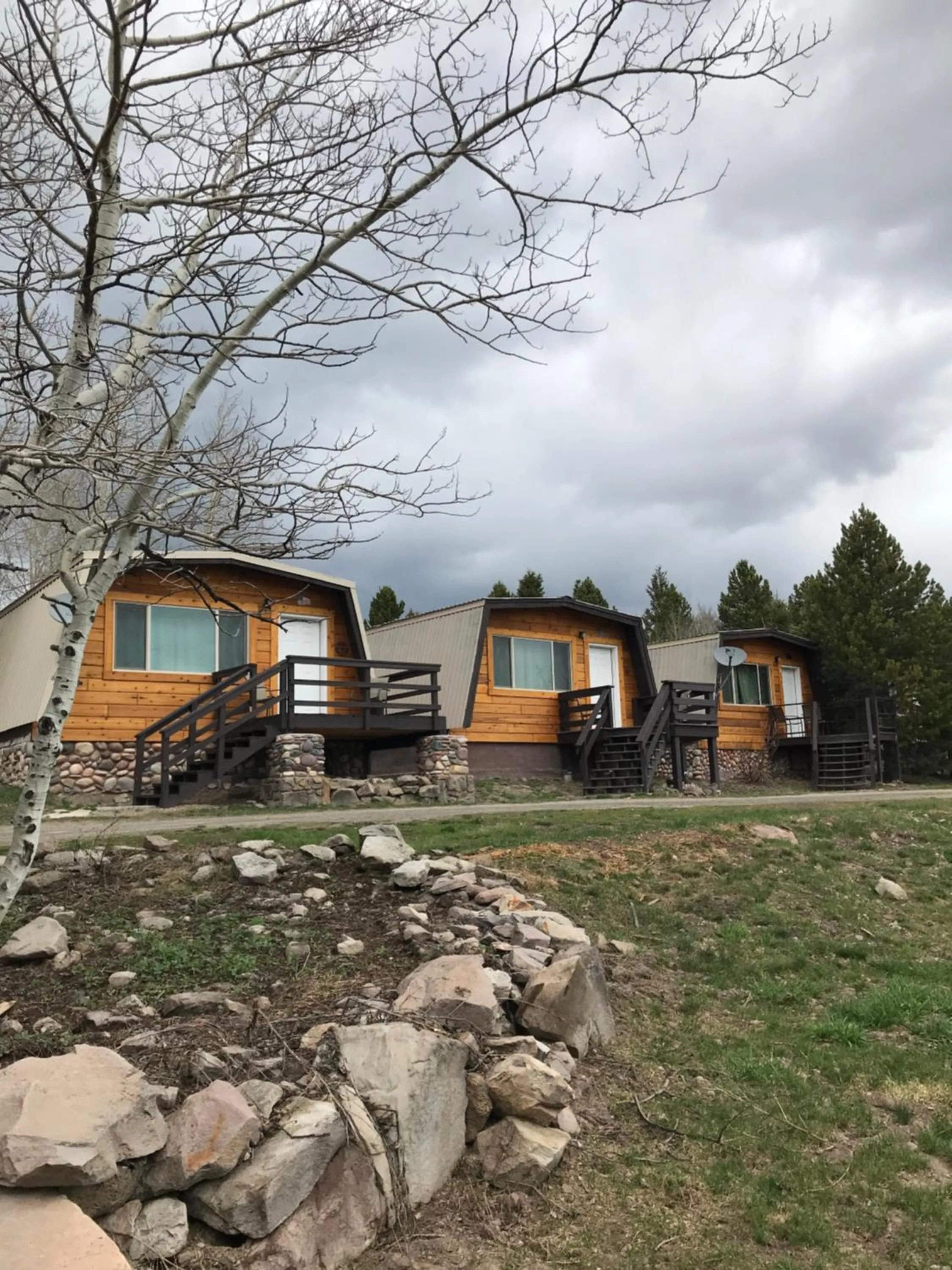 Property building in Drift Lodge