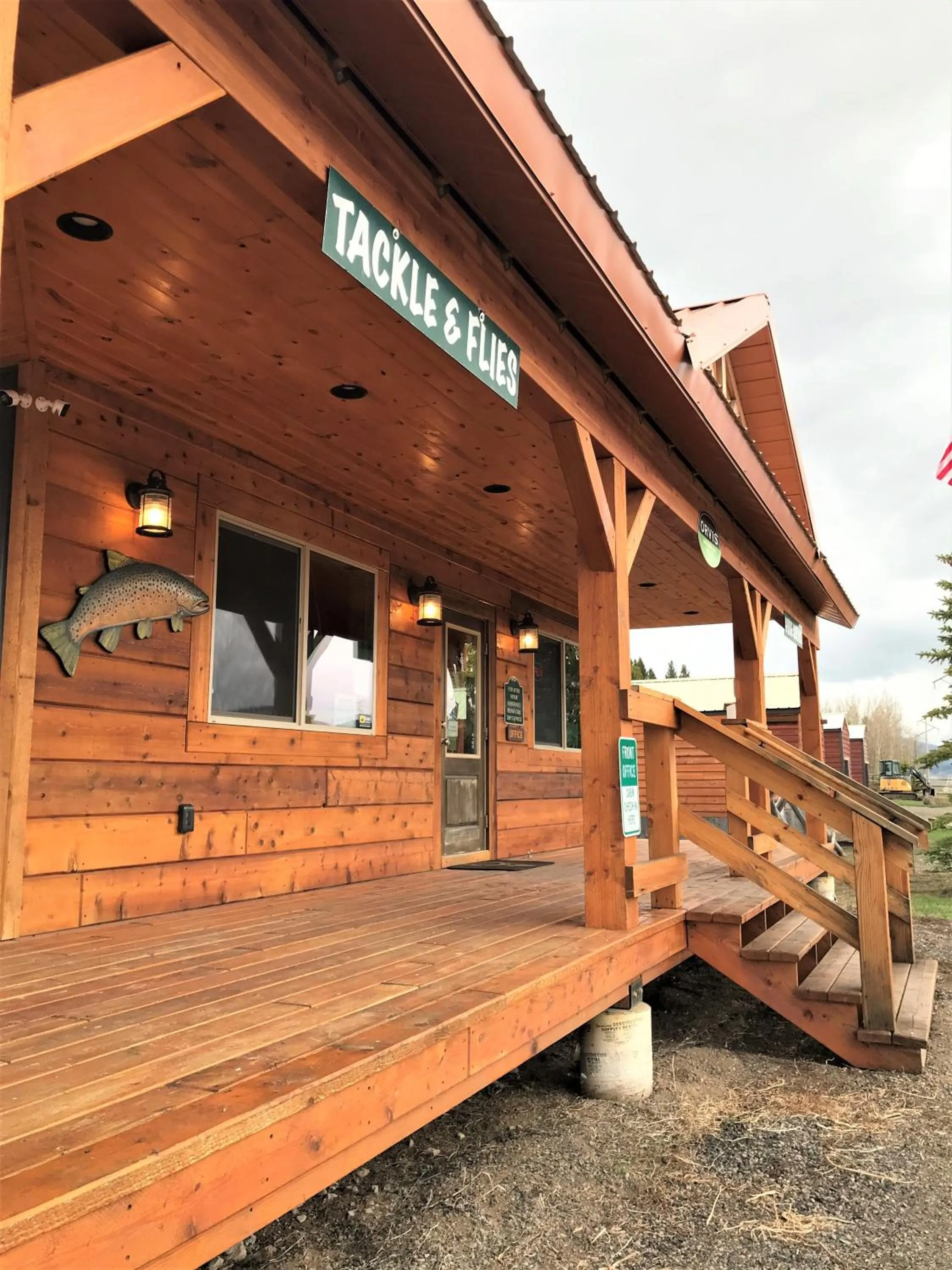 Property building in Drift Lodge