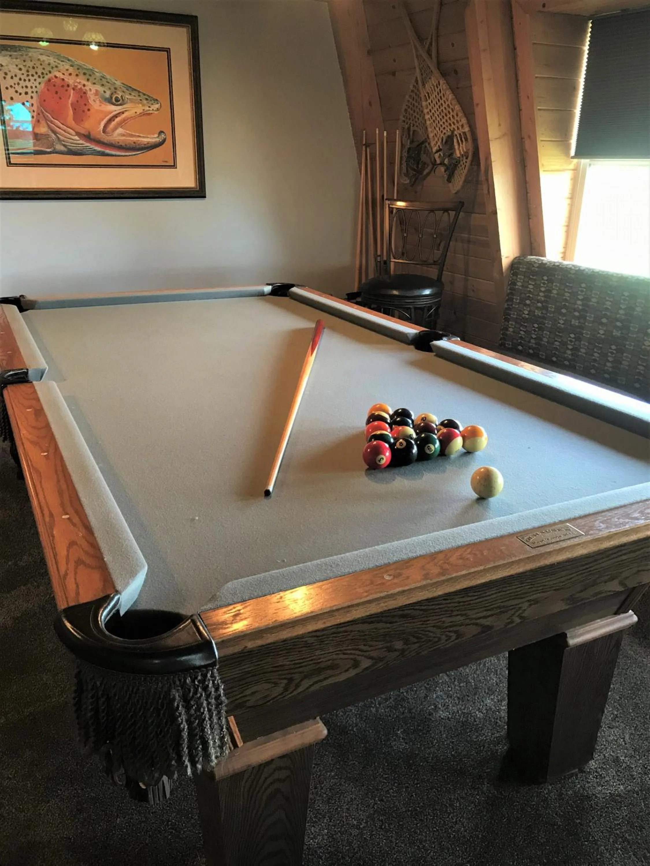Billiard in Drift Lodge