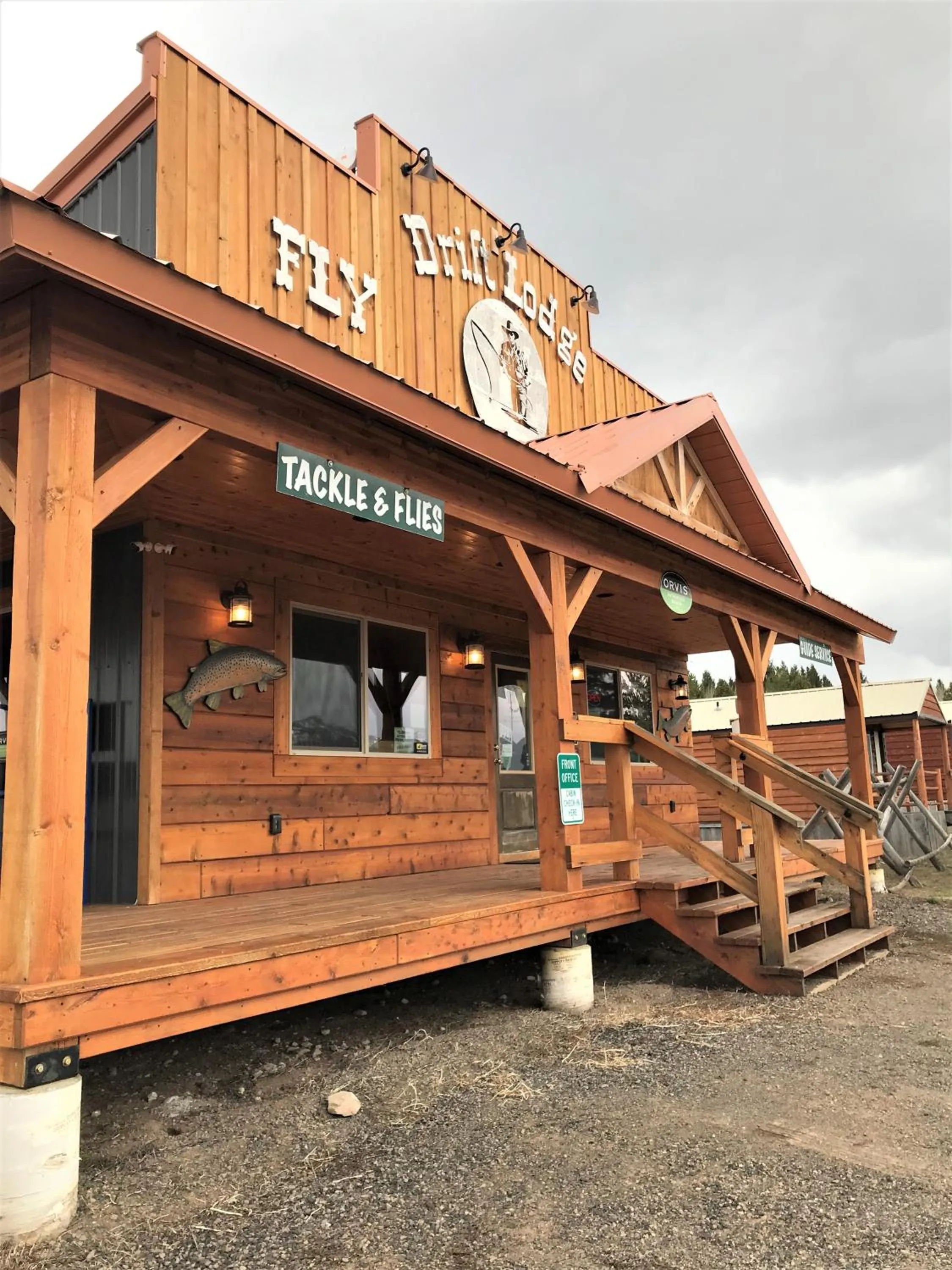 Property building in Drift Lodge