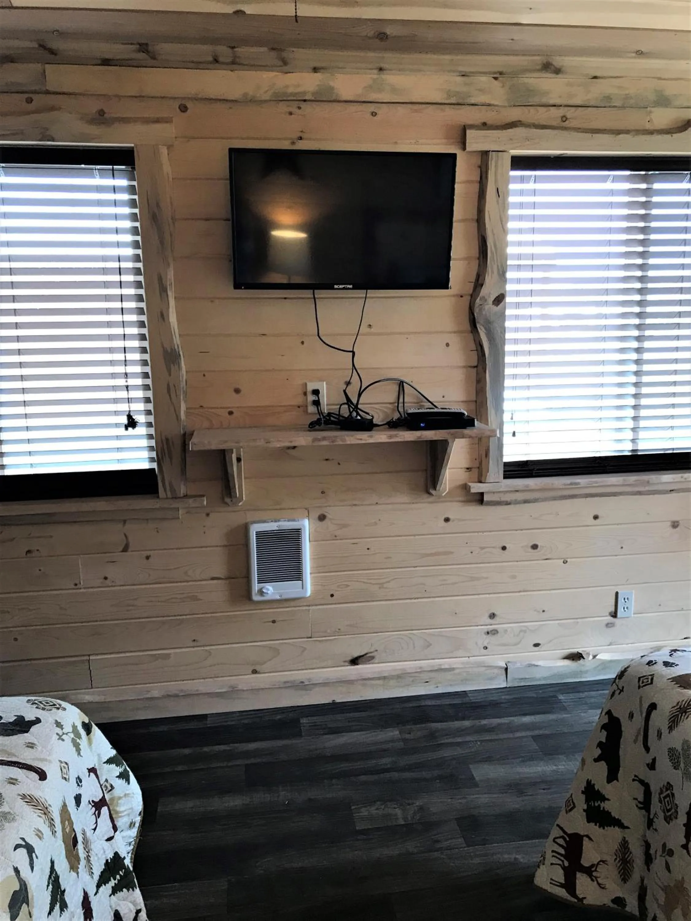 TV and multimedia in Drift Lodge