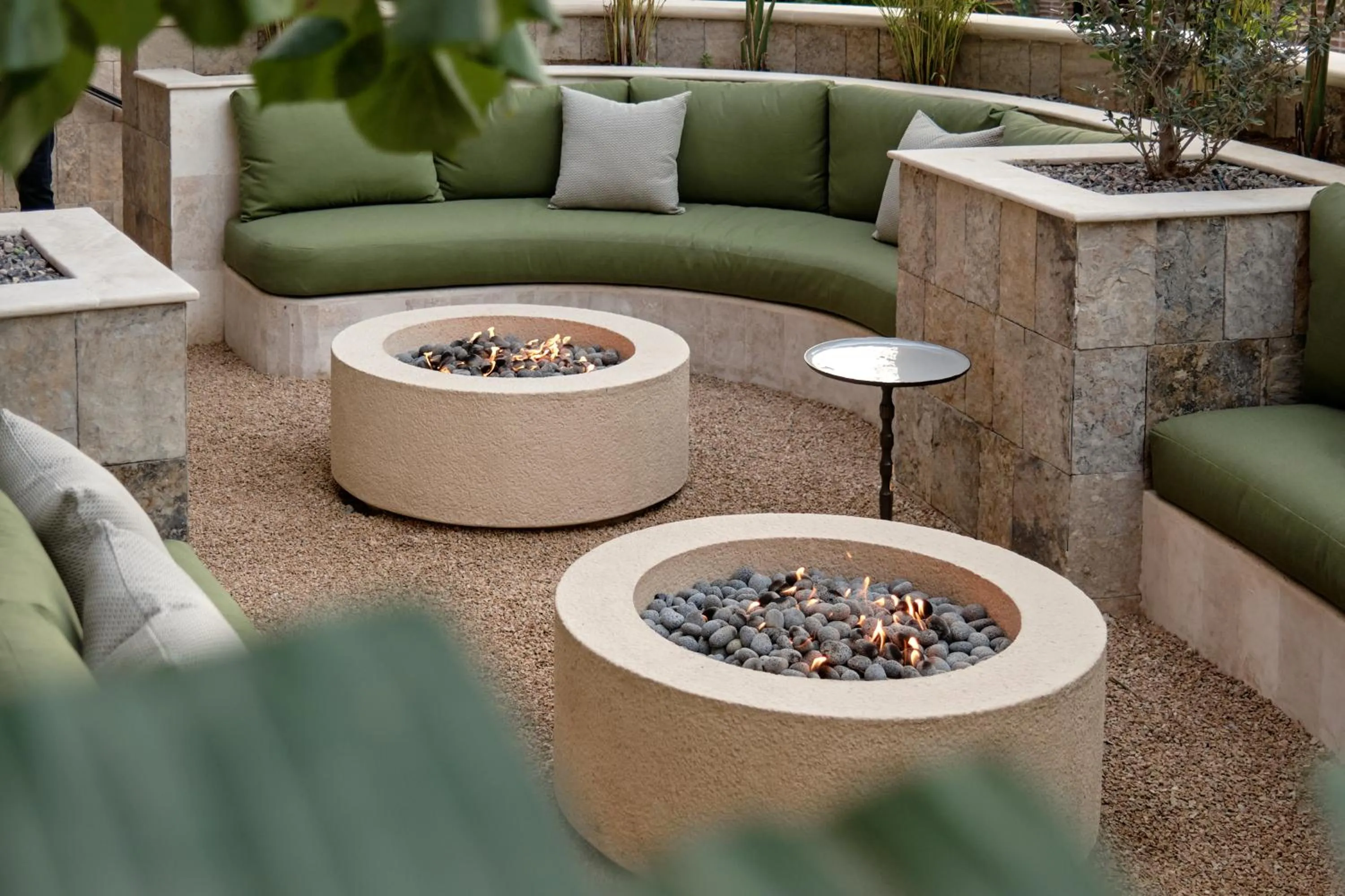 Area and facilities in Todos Santos Boutique Hotel