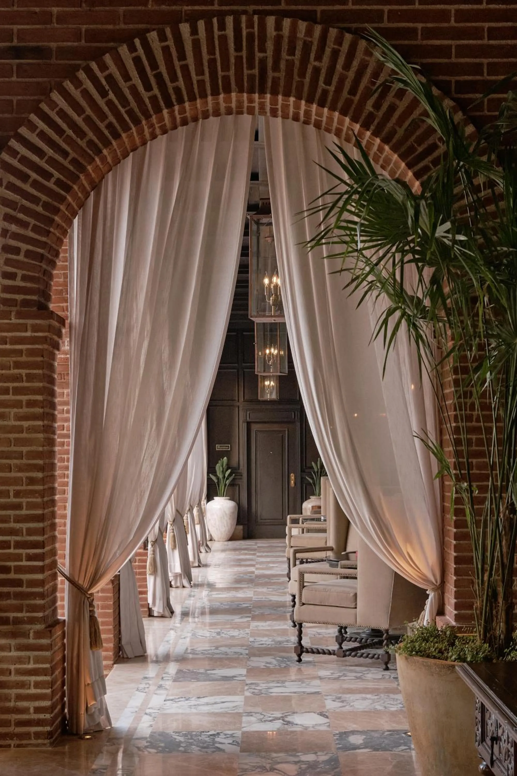Lobby or reception in Todos Santos Boutique Hotel