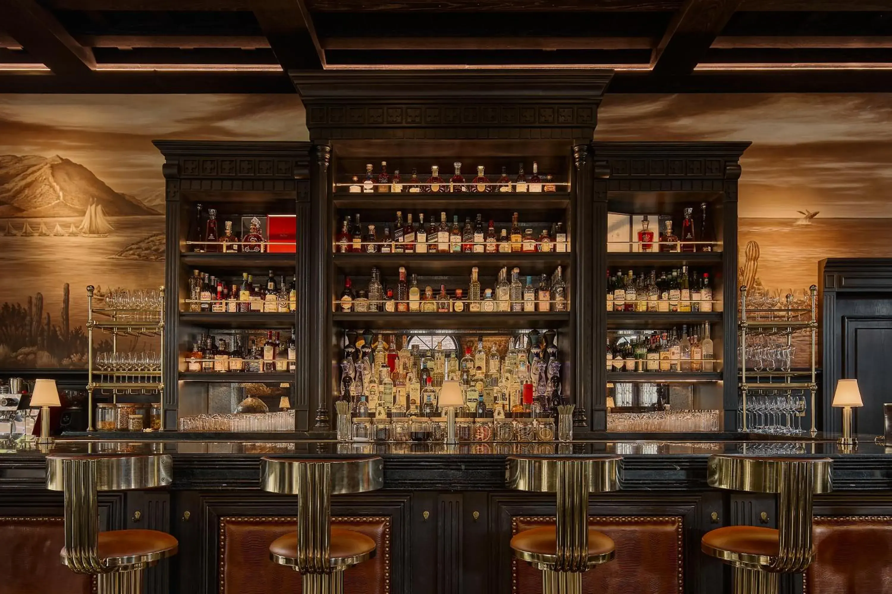 Lounge or bar in The Todos Santos Inn Lounge or bar in The Todos Santos Inn