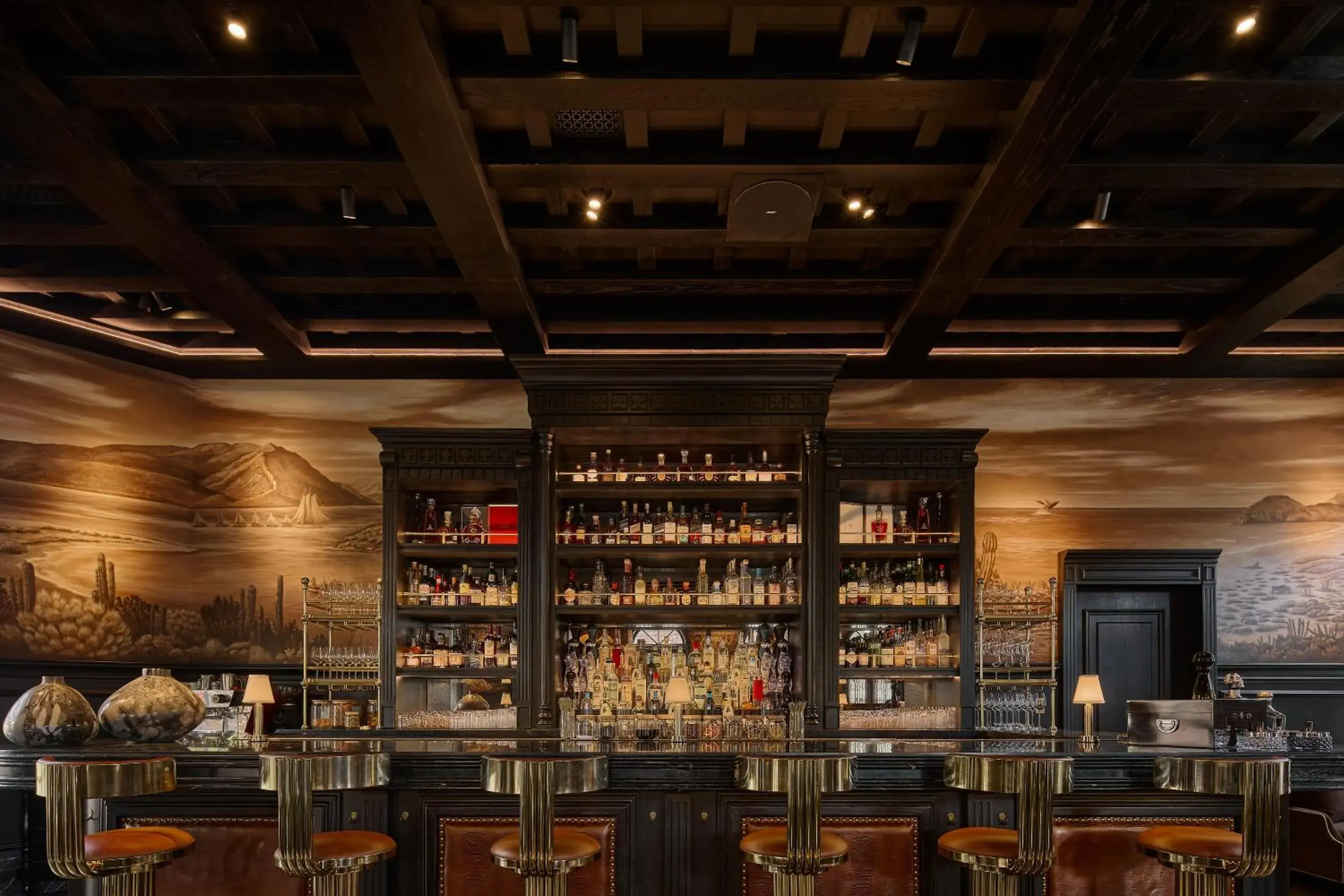 Lounge or bar in The Todos Santos Inn Lounge or bar in The Todos Santos Inn