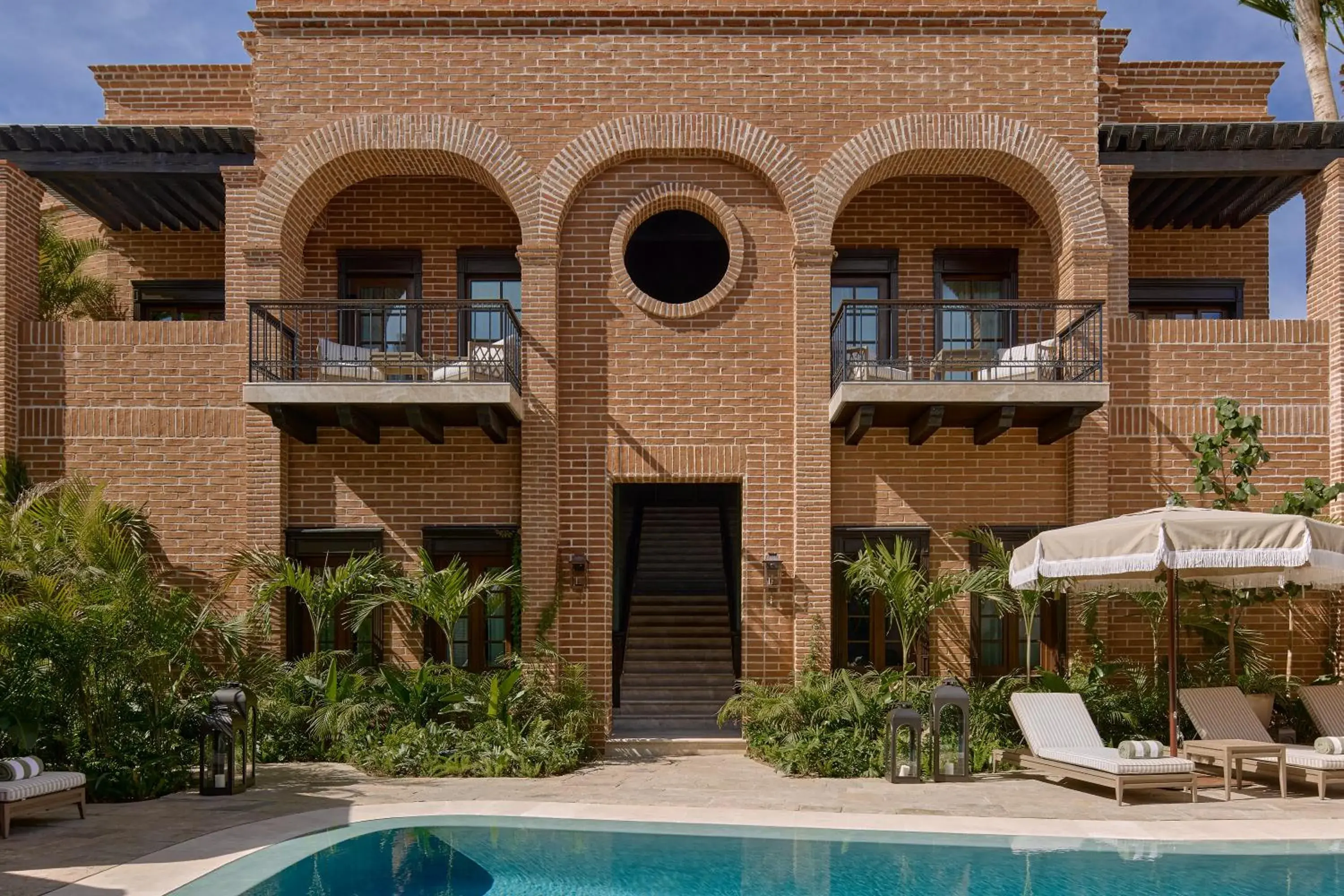 Property building in The Todos Santos Inn Property building in The Todos Santos Inn
