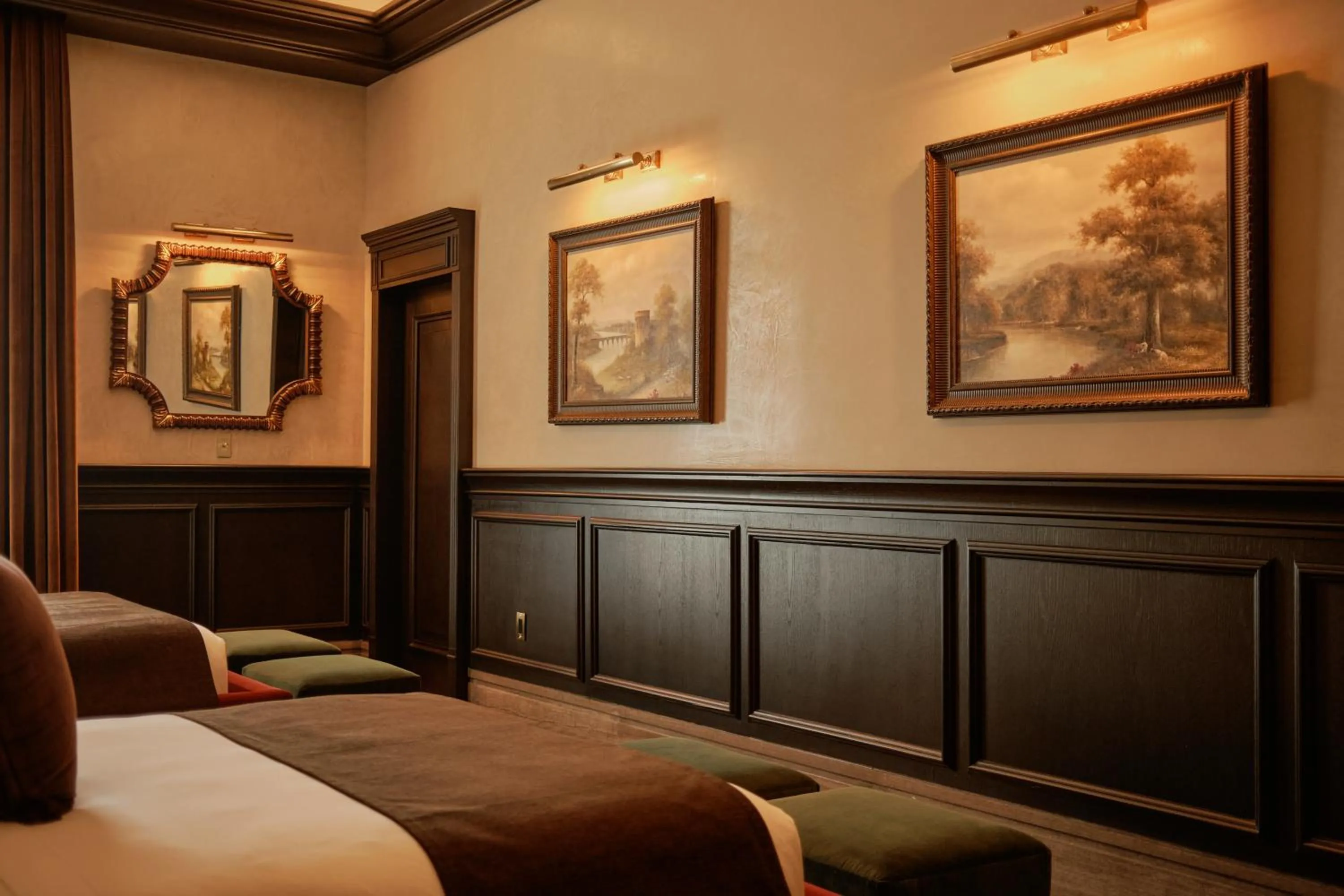 Photo of the whole room, Bed in The Todos Santos Inn