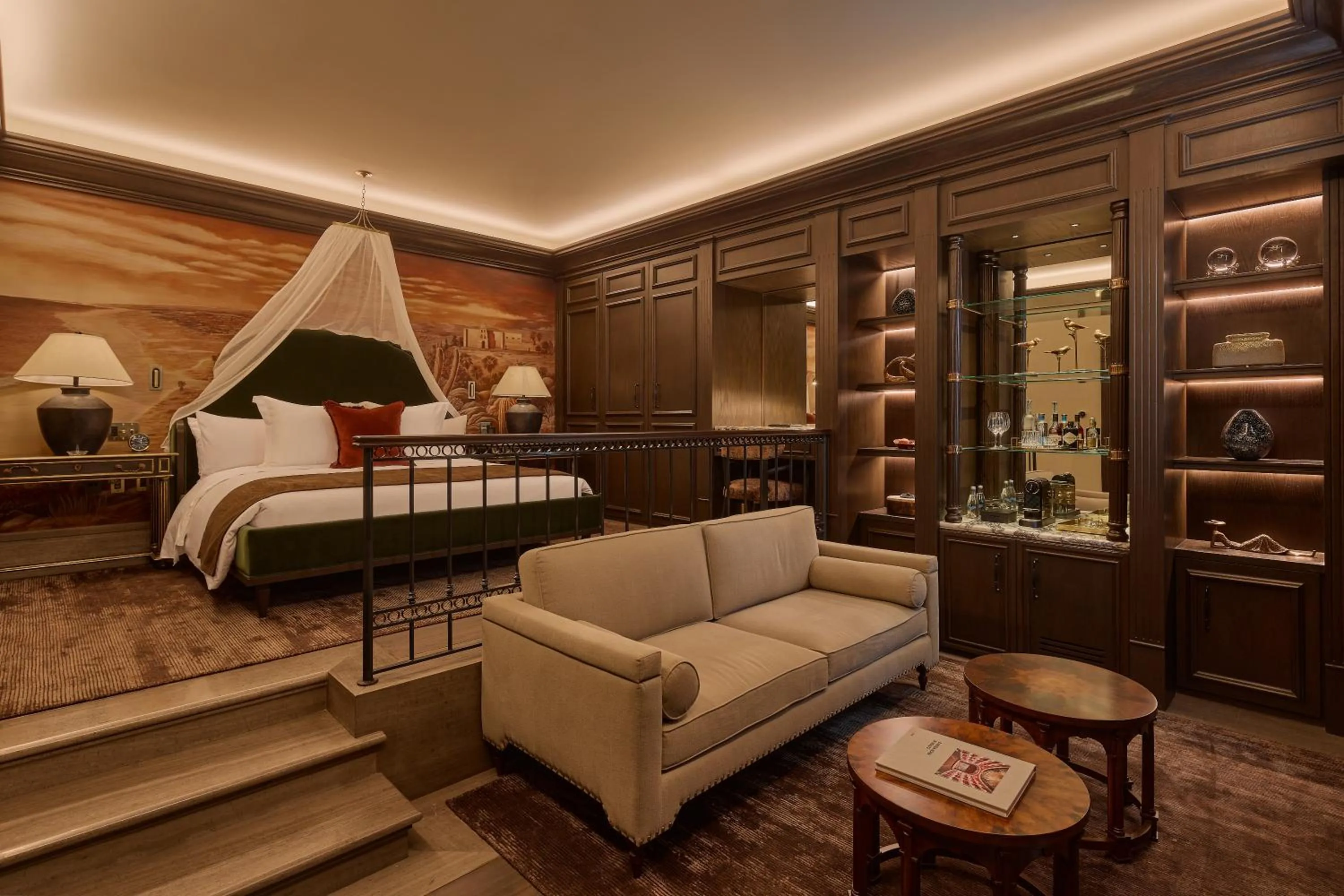 Bedroom, Bed in Todos Santos Boutique Hotel