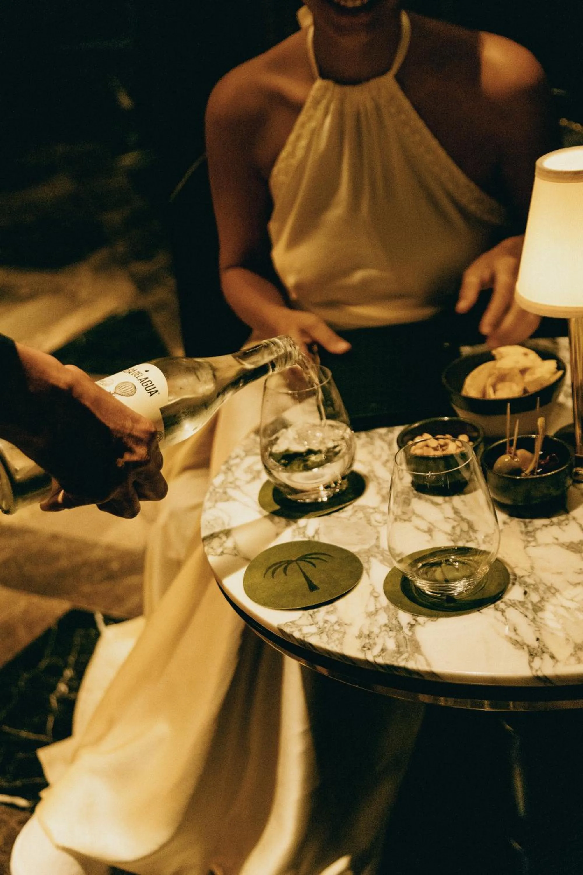 Lounge or bar in Todos Santos Boutique Hotel