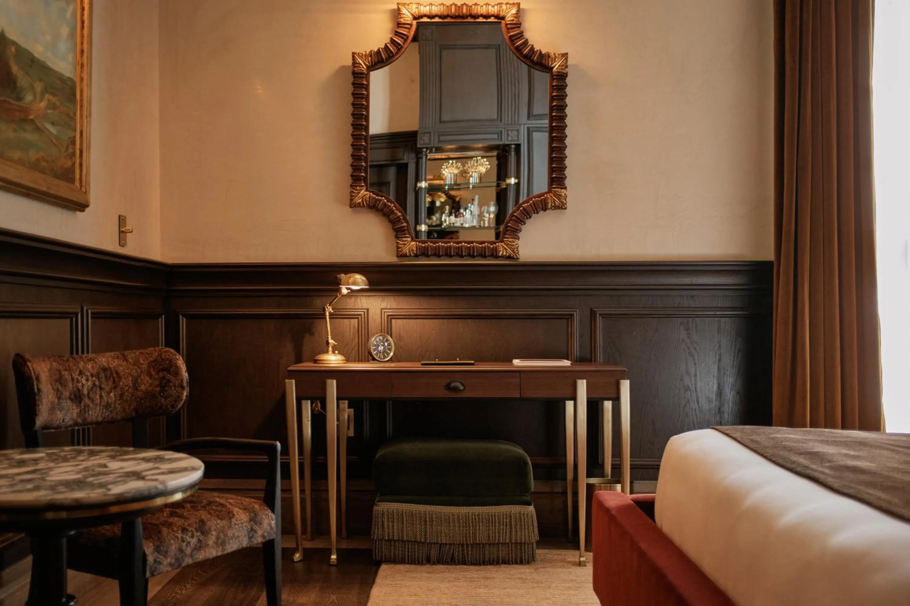 Living room in The Todos Santos Inn