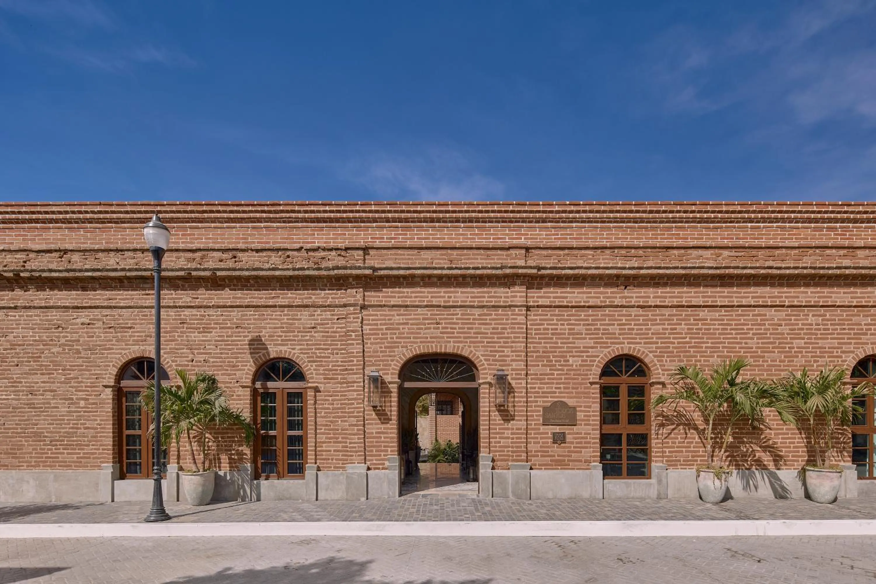 Facade/entrance in The Todos Santos Inn