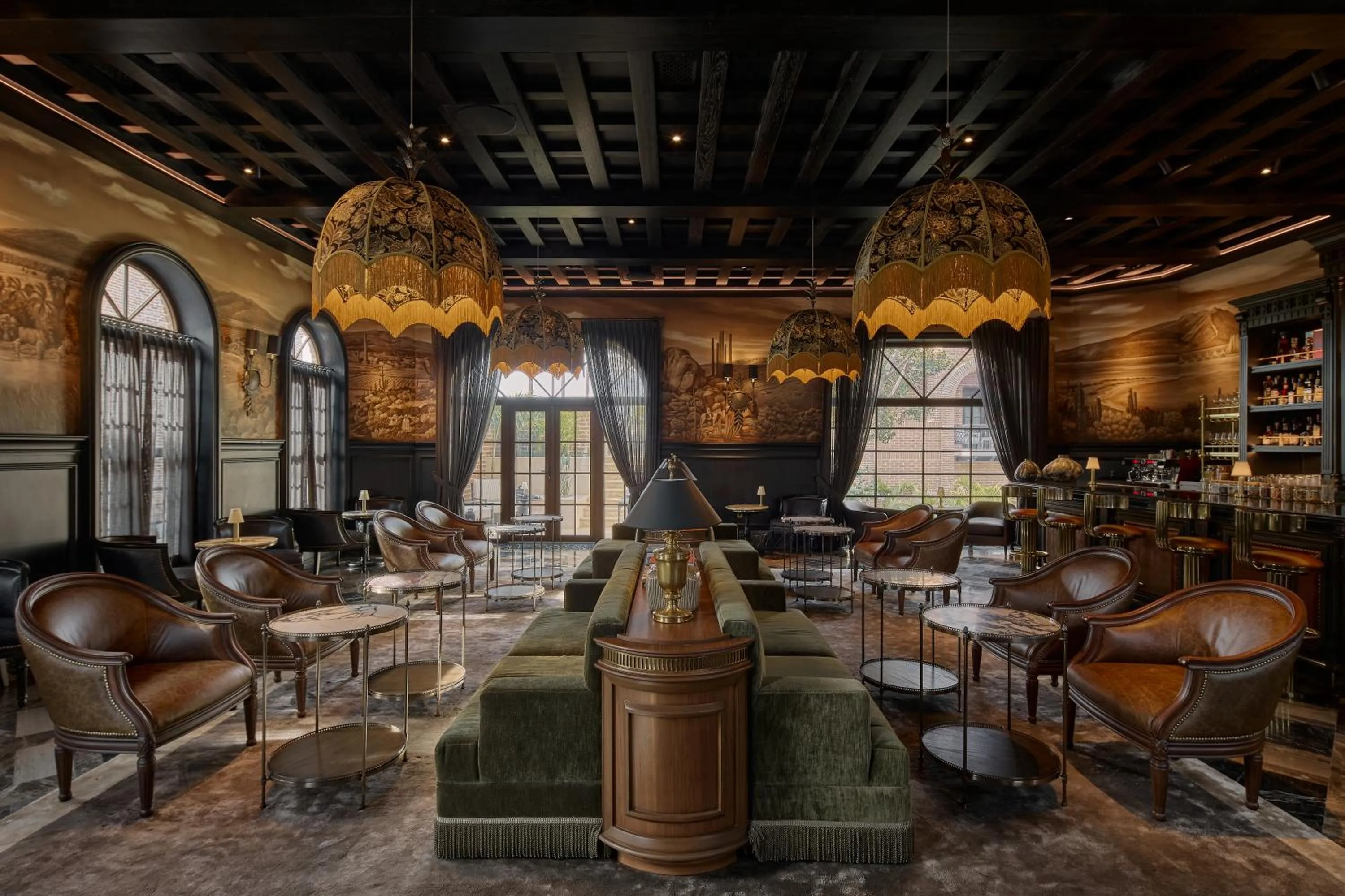 Restaurant/places to eat in The Todos Santos Inn