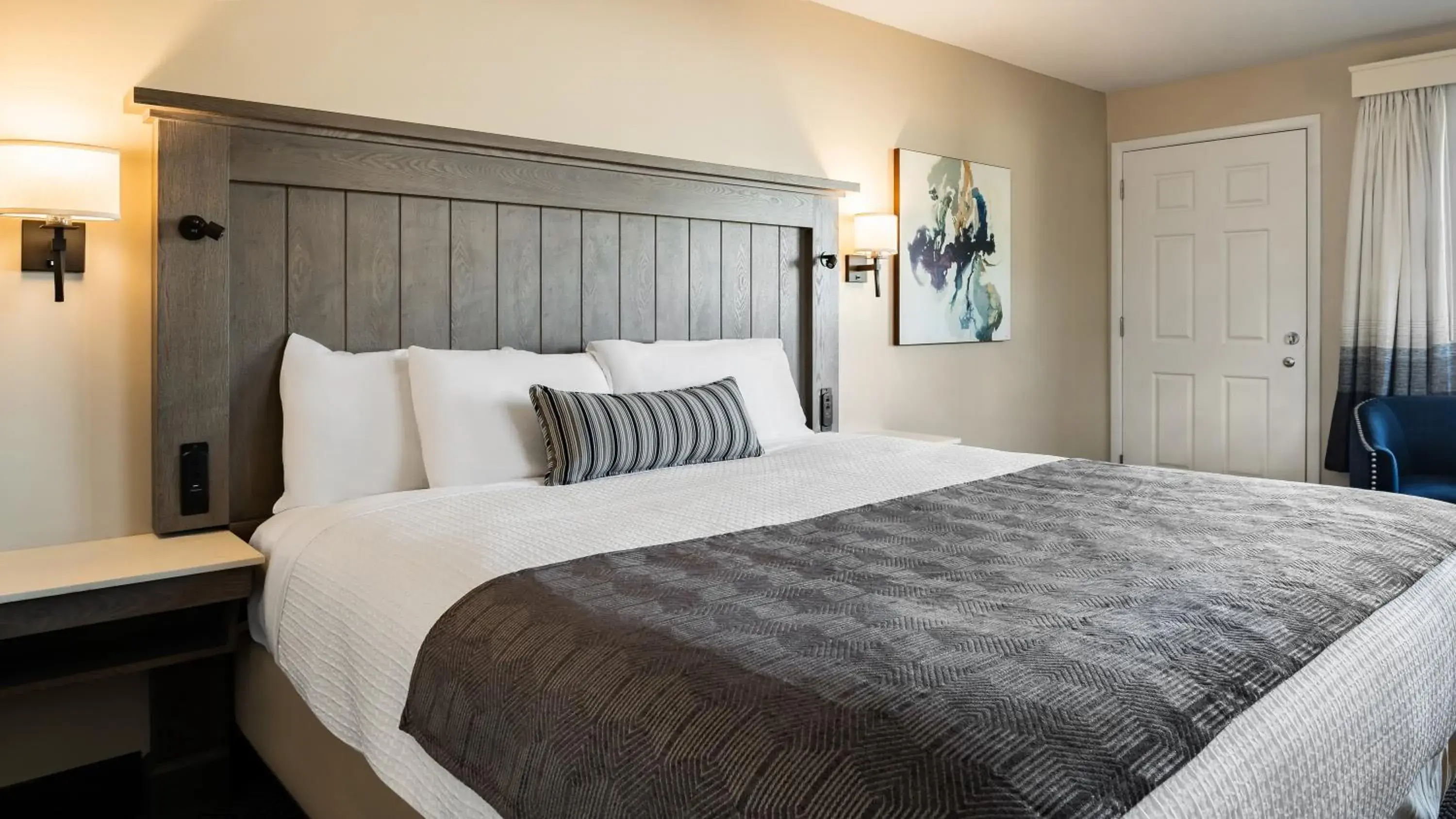 Bedroom in Gold Beach Inn Bedroom in Gold Beach Inn