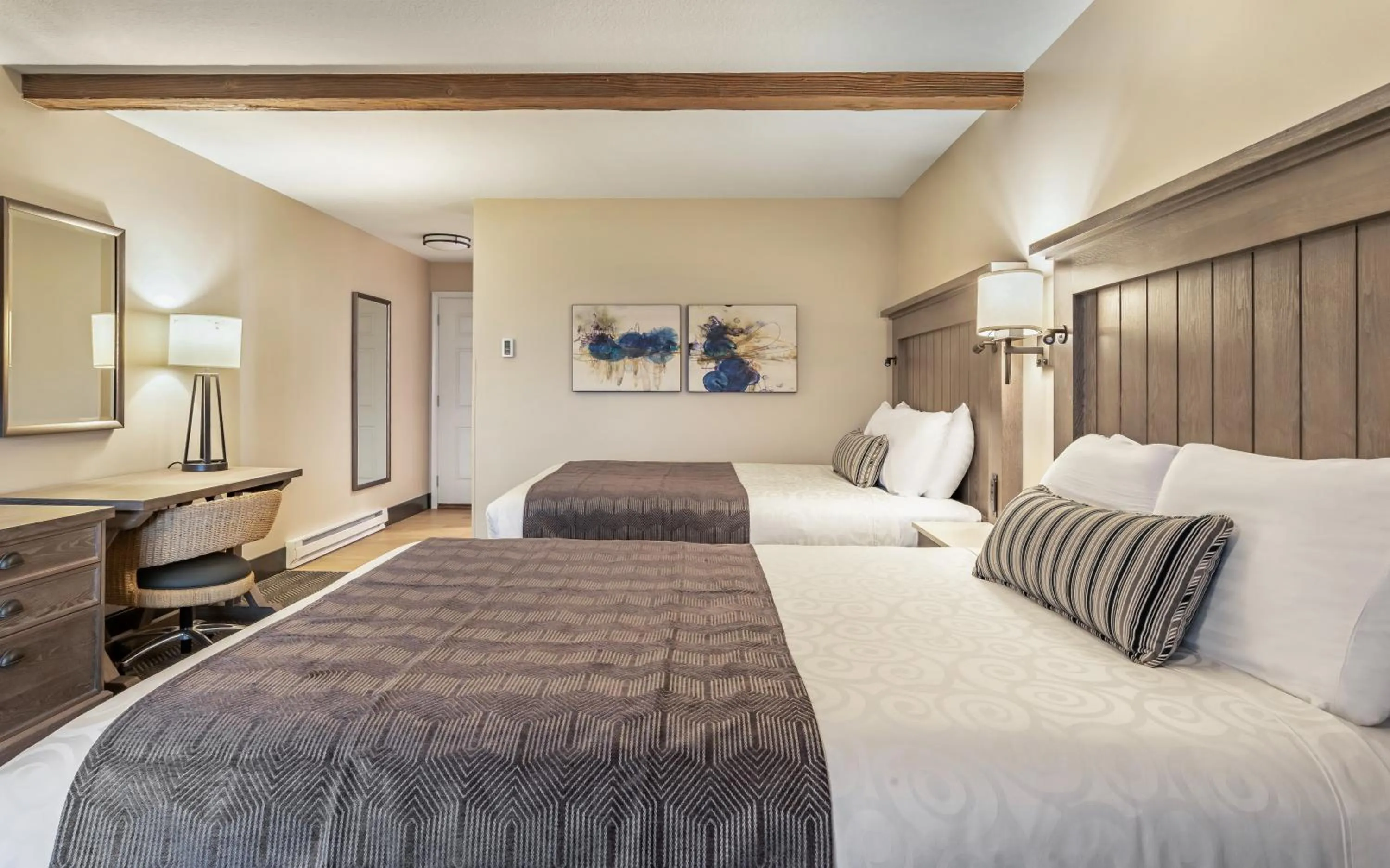 Bedroom in Gold Beach Inn