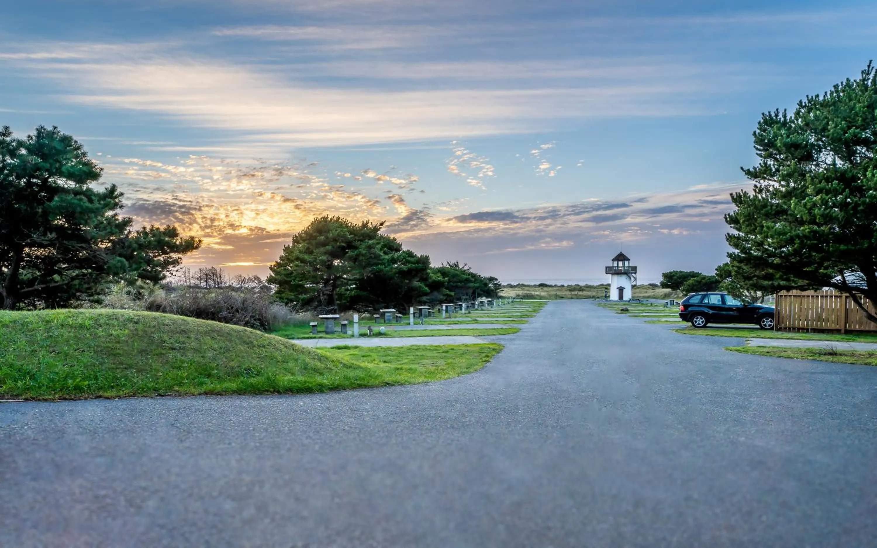 Natural landscape in Gold Beach Inn