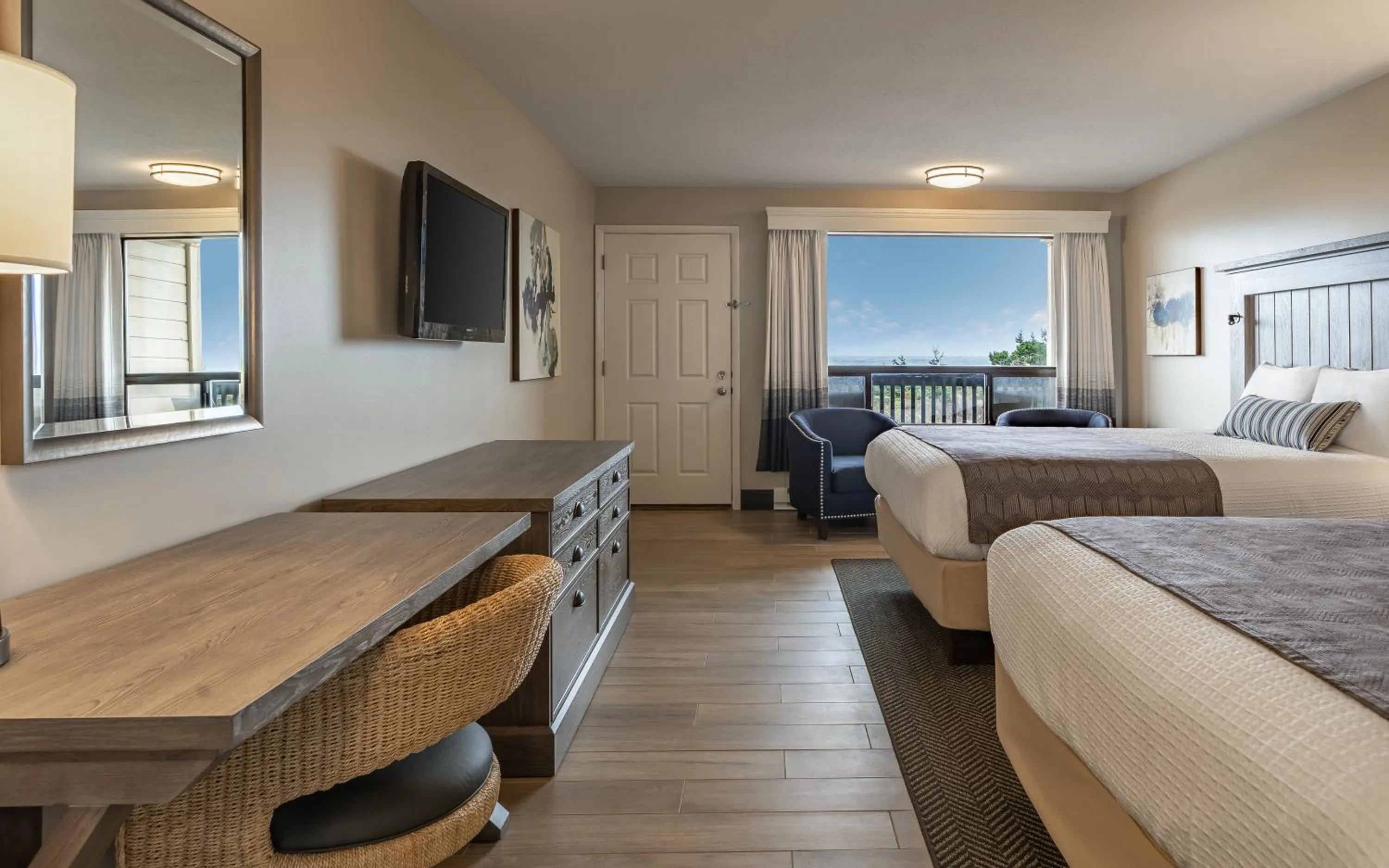 Bedroom in Gold Beach Inn