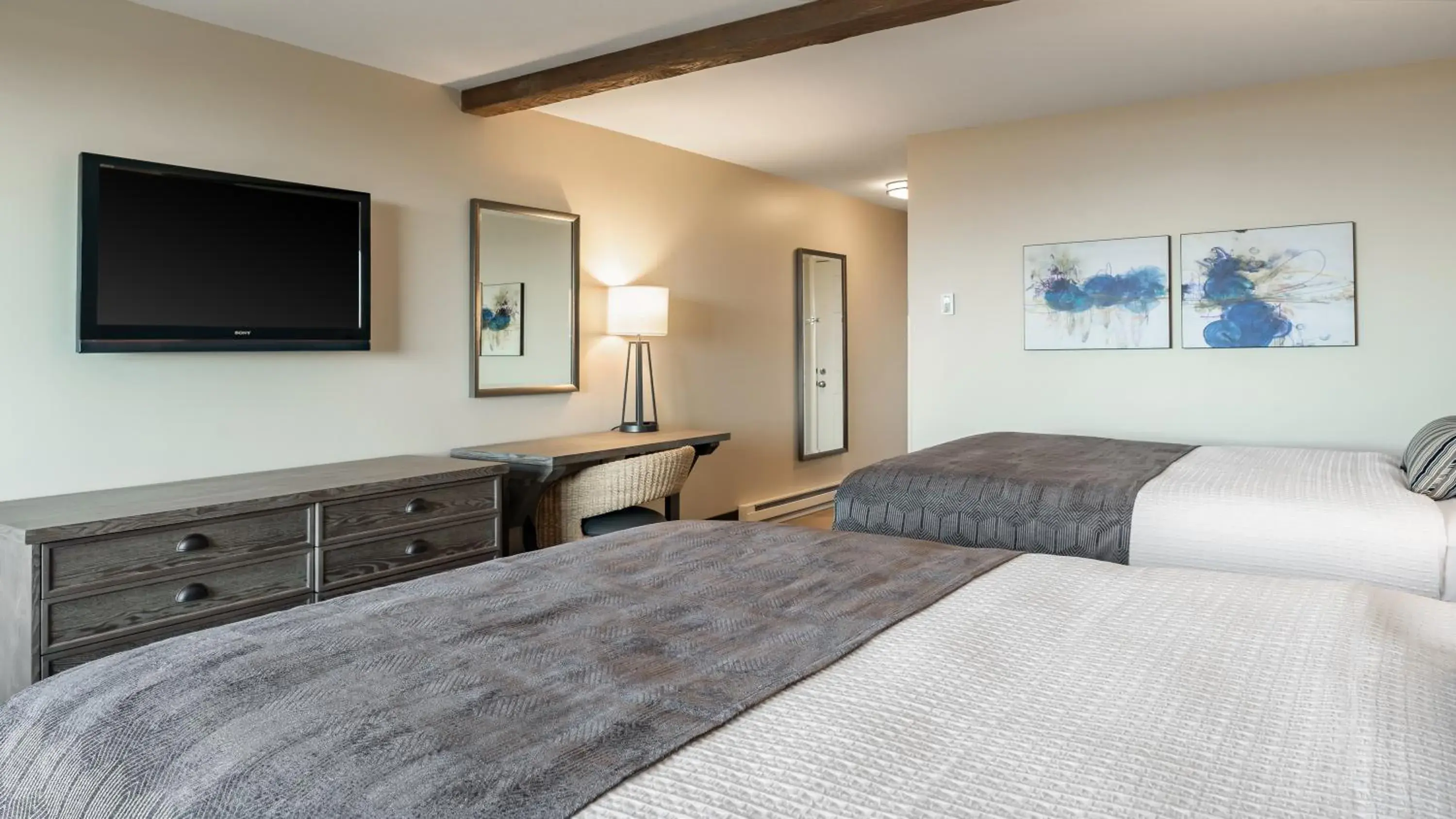 Bedroom in Gold Beach Inn Bedroom in Gold Beach Inn