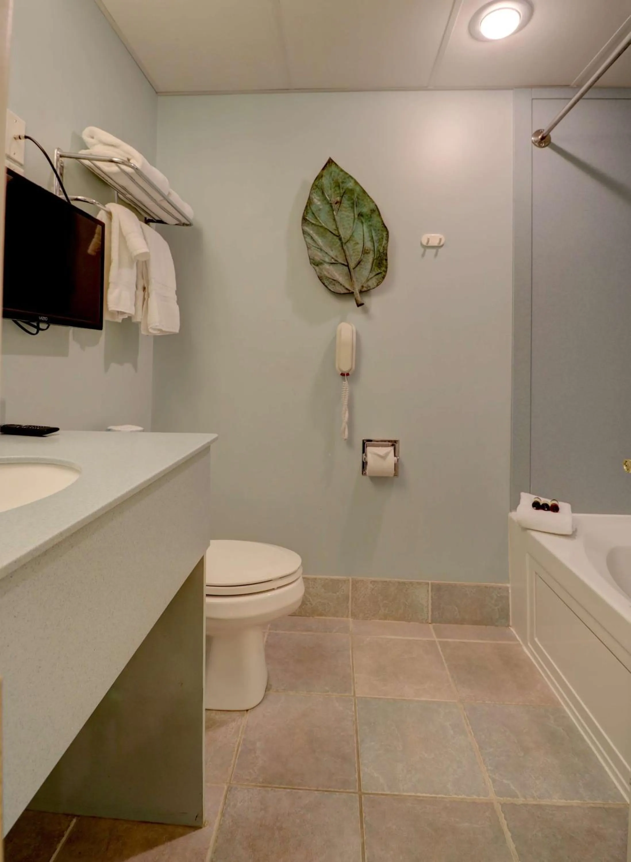 Bathroom in Senator Inn & Spa