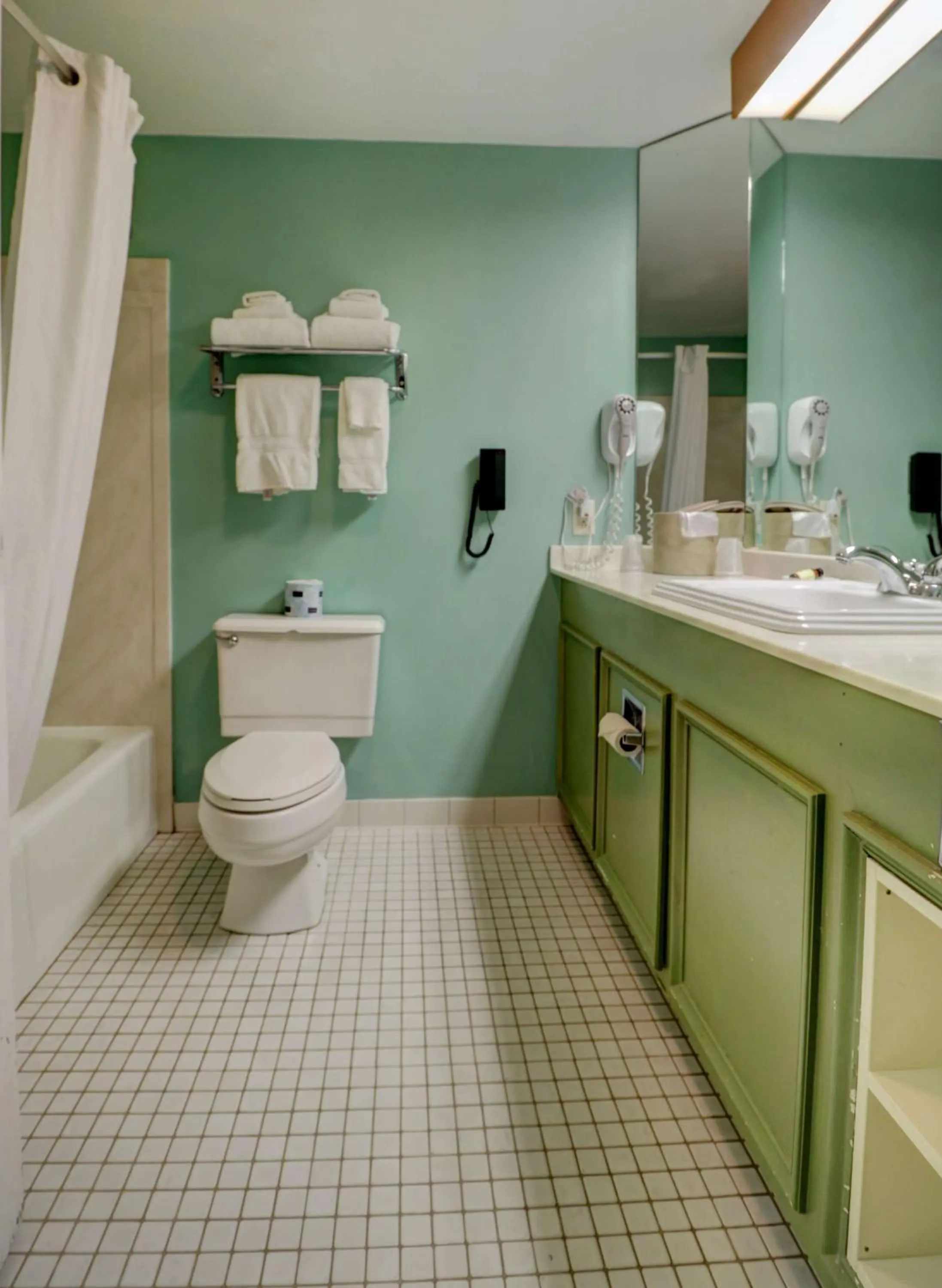 Bathroom in Senator Inn & Spa