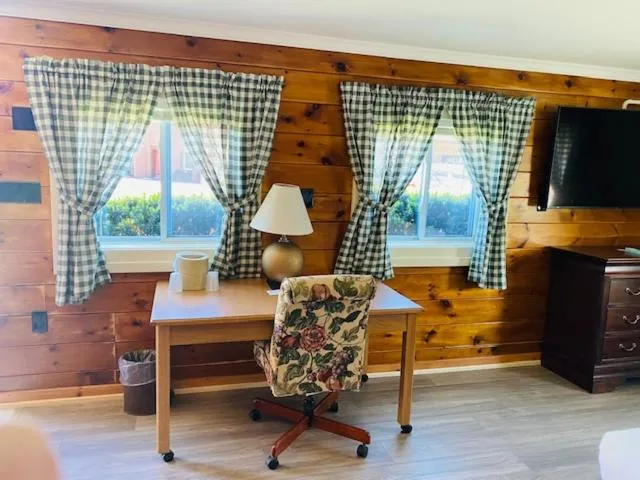 Living room in Senator Inn & Spa