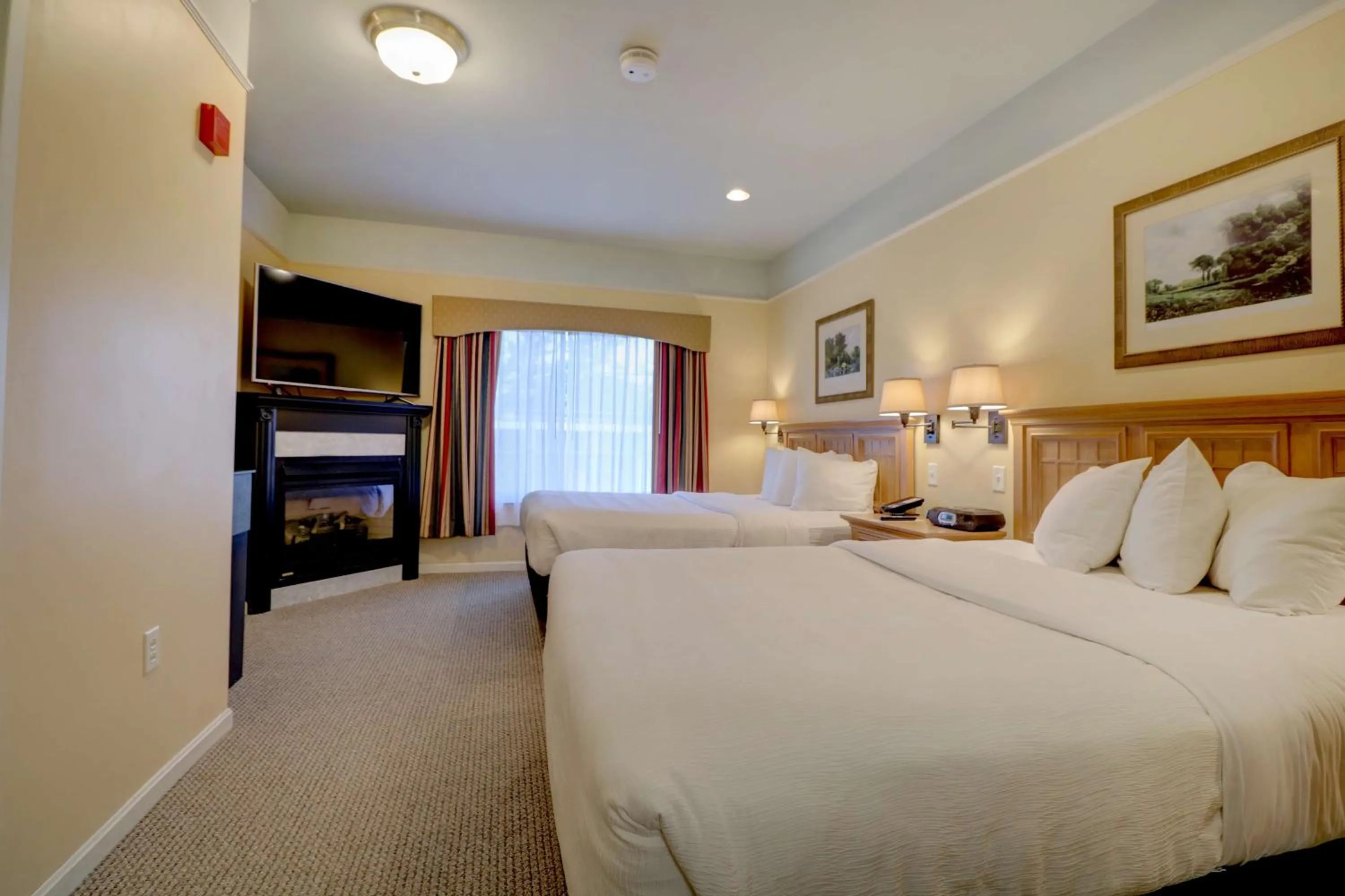 Photo of the whole room, Bed in Senator Inn & Spa