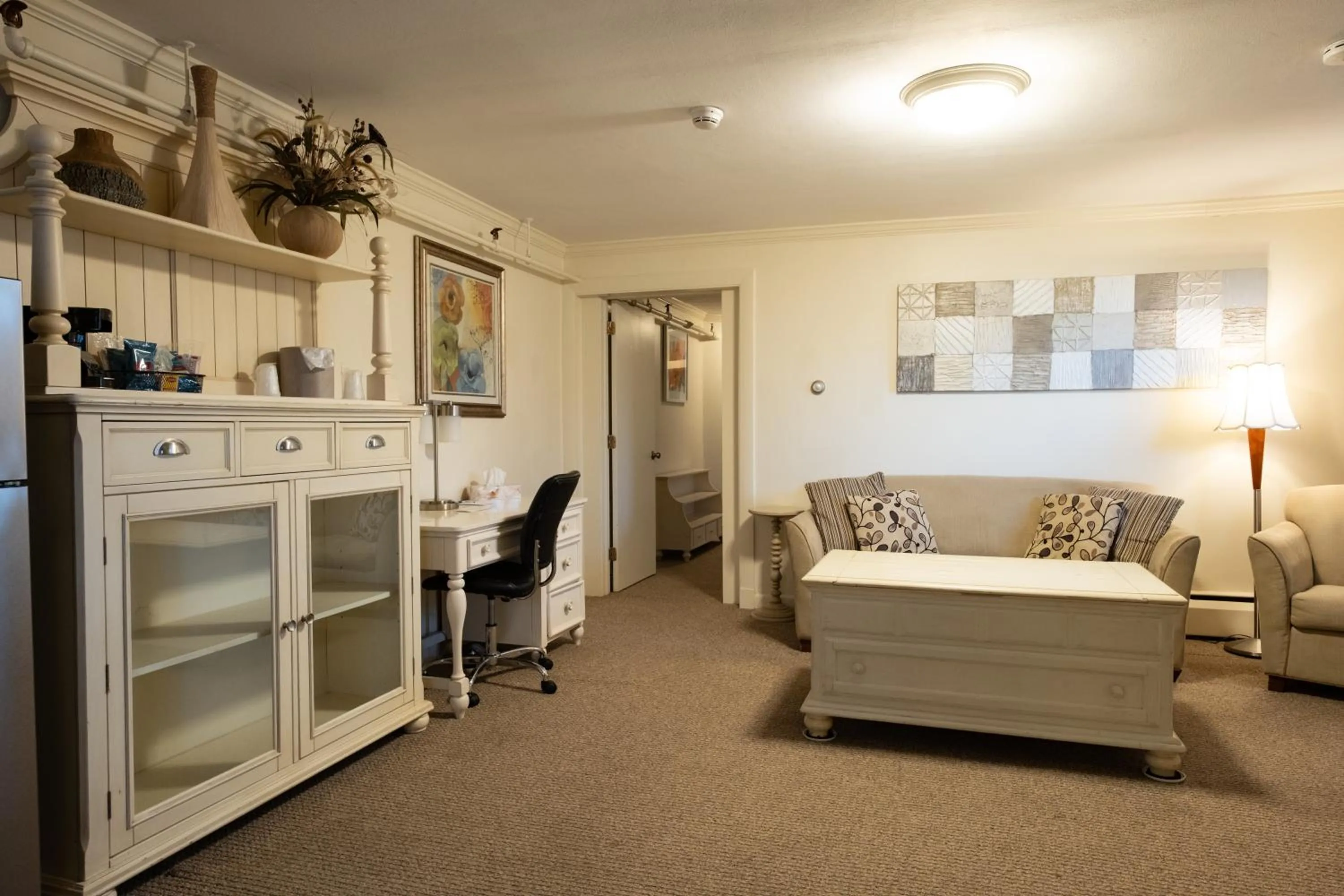 Living room in Senator Inn & Spa