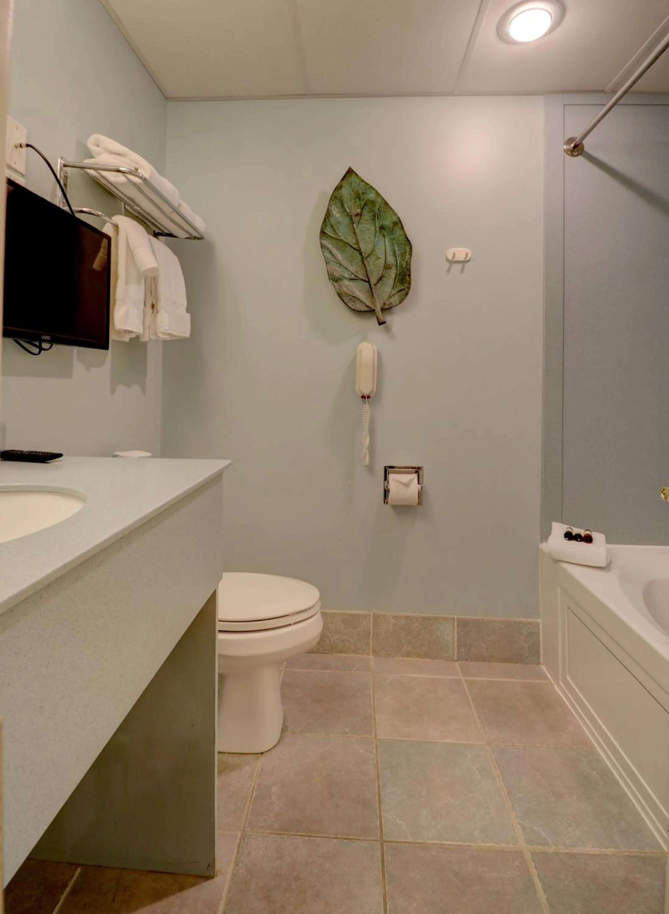 Bathroom in Senator Inn & Spa