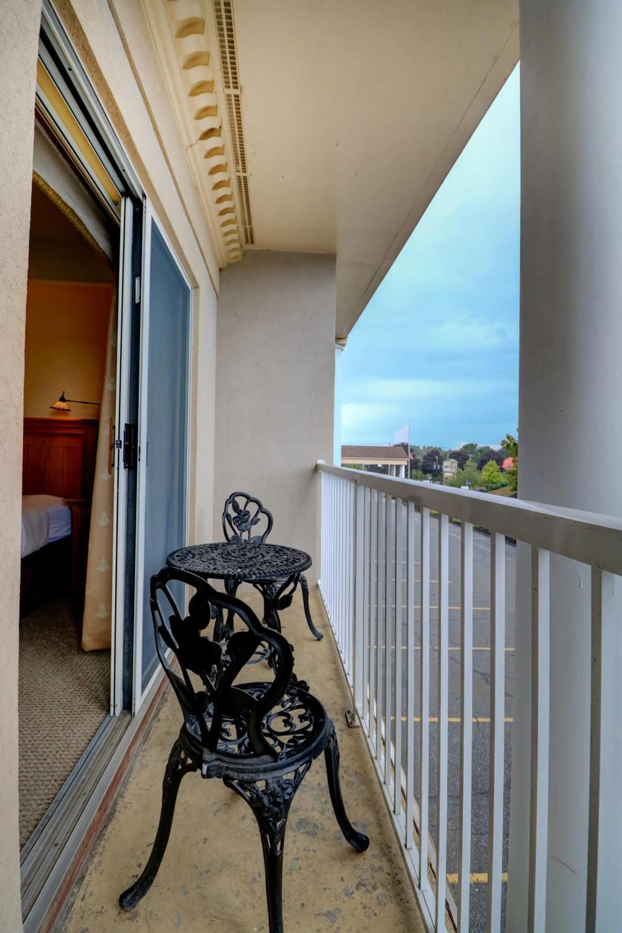 Balcony/Terrace in Senator Inn & Spa