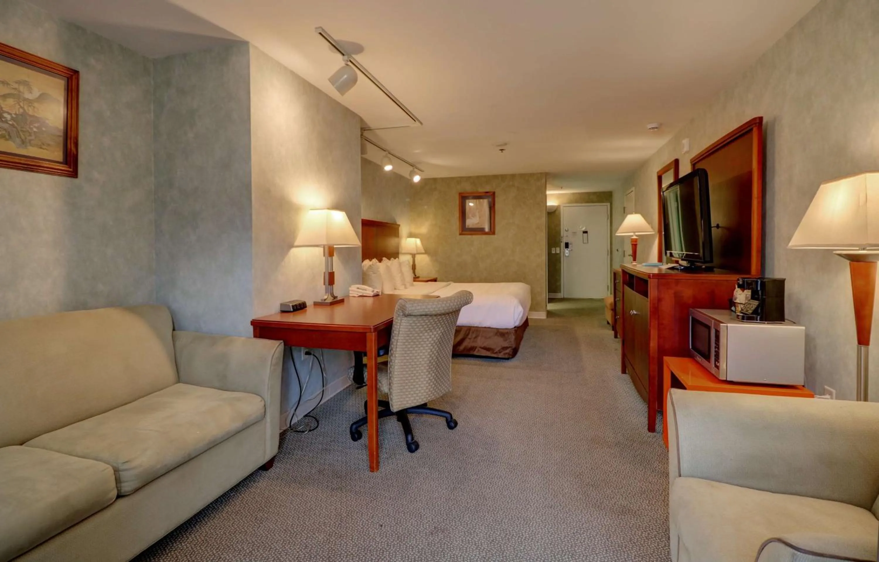 Bedroom in Senator Inn & Spa