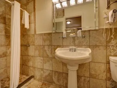 Shower in Senator Inn & Spa