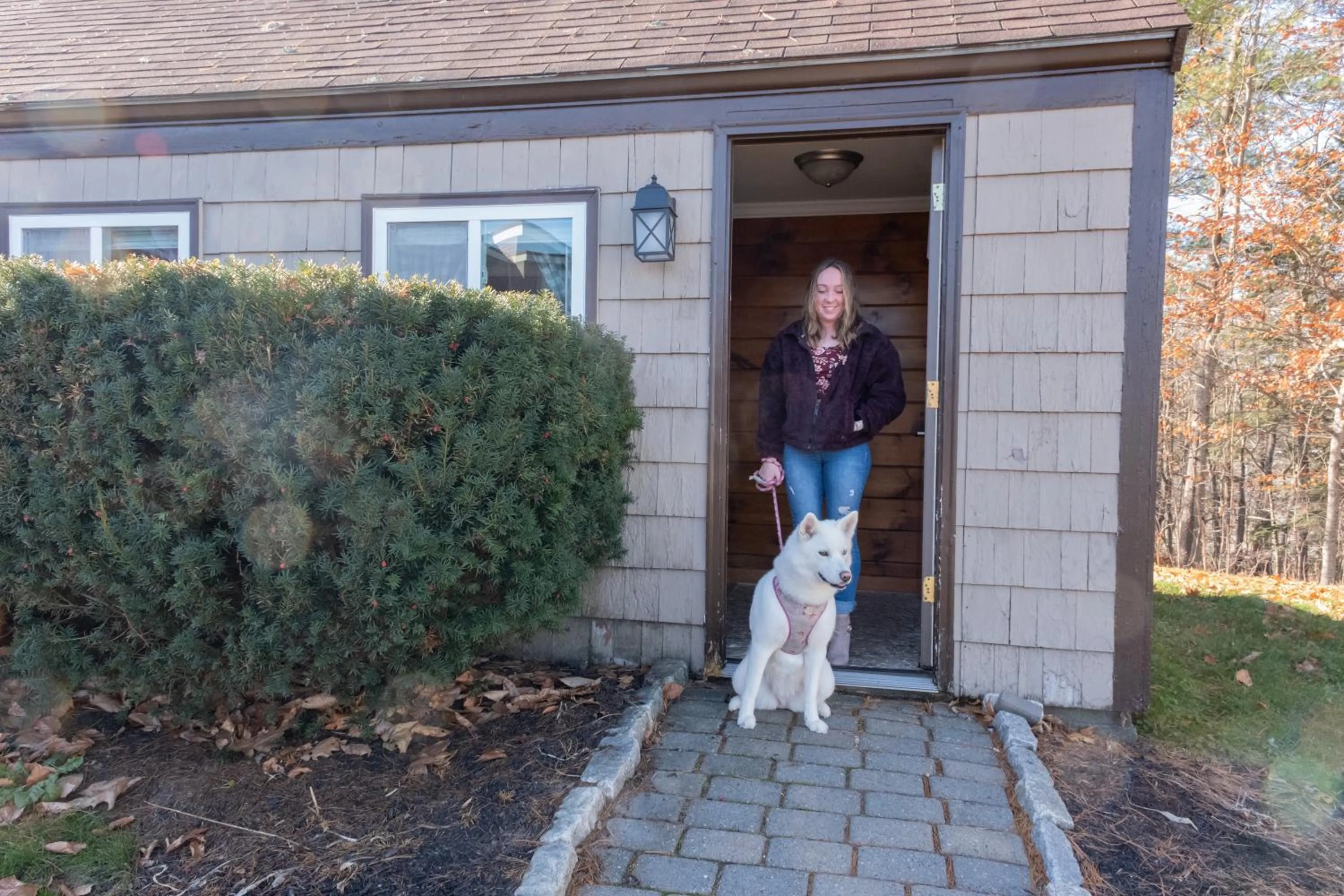 Property building in Senator Inn & Spa