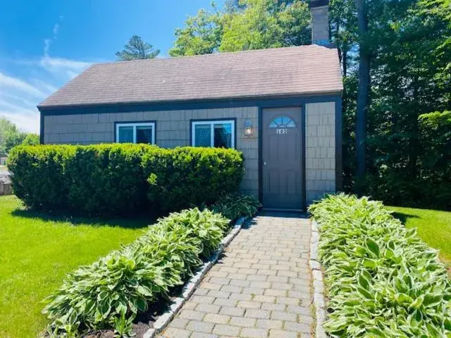 Garden view in Senator Inn & Spa Garden view in Senator Inn & Spa